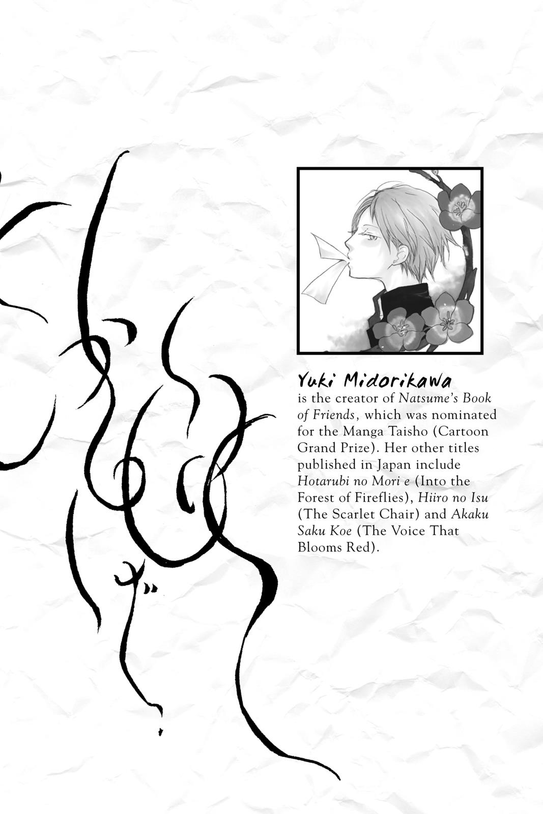 Read Natsume's Book of Friends Manga Online