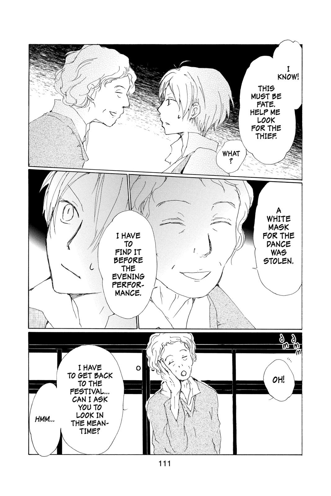 Read Natsume's Book of Friends Manga Online