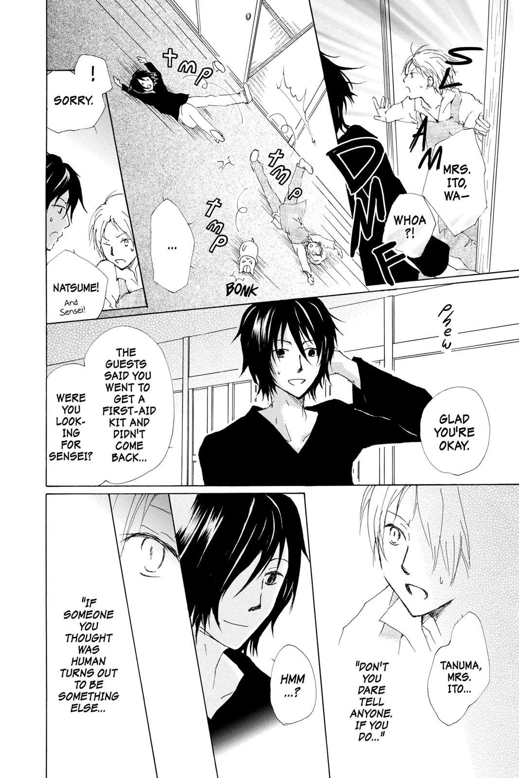 Read Natsume's Book of Friends Manga Online