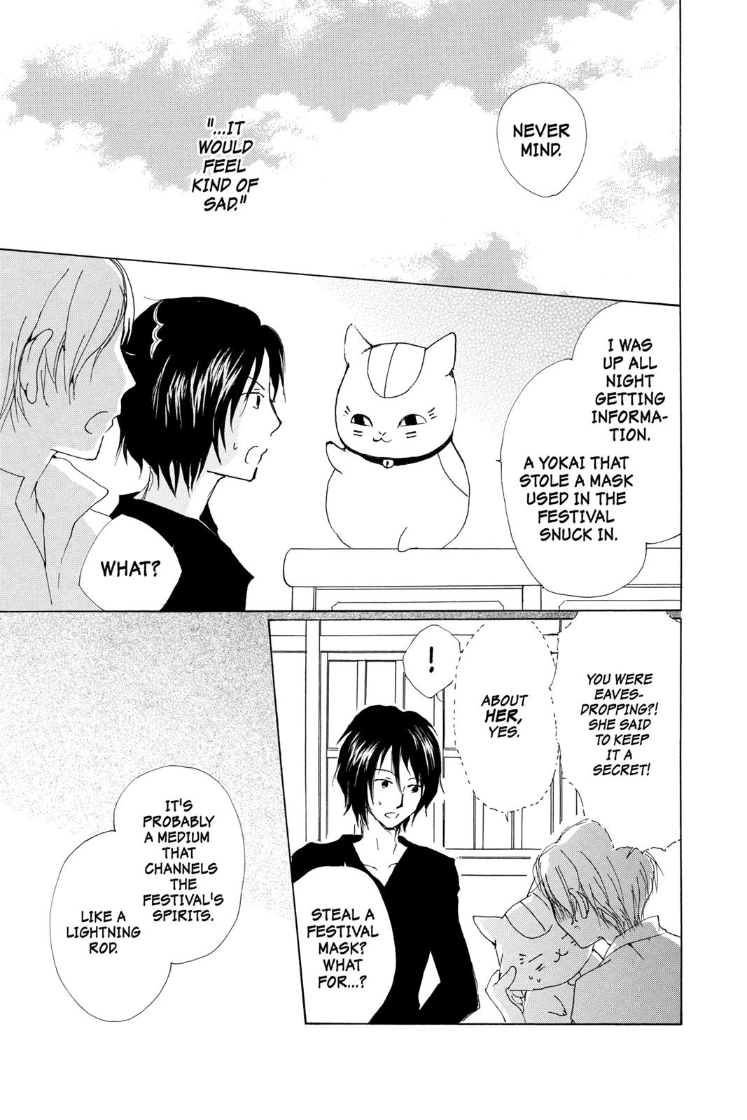 Read Natsume's Book of Friends Manga Online