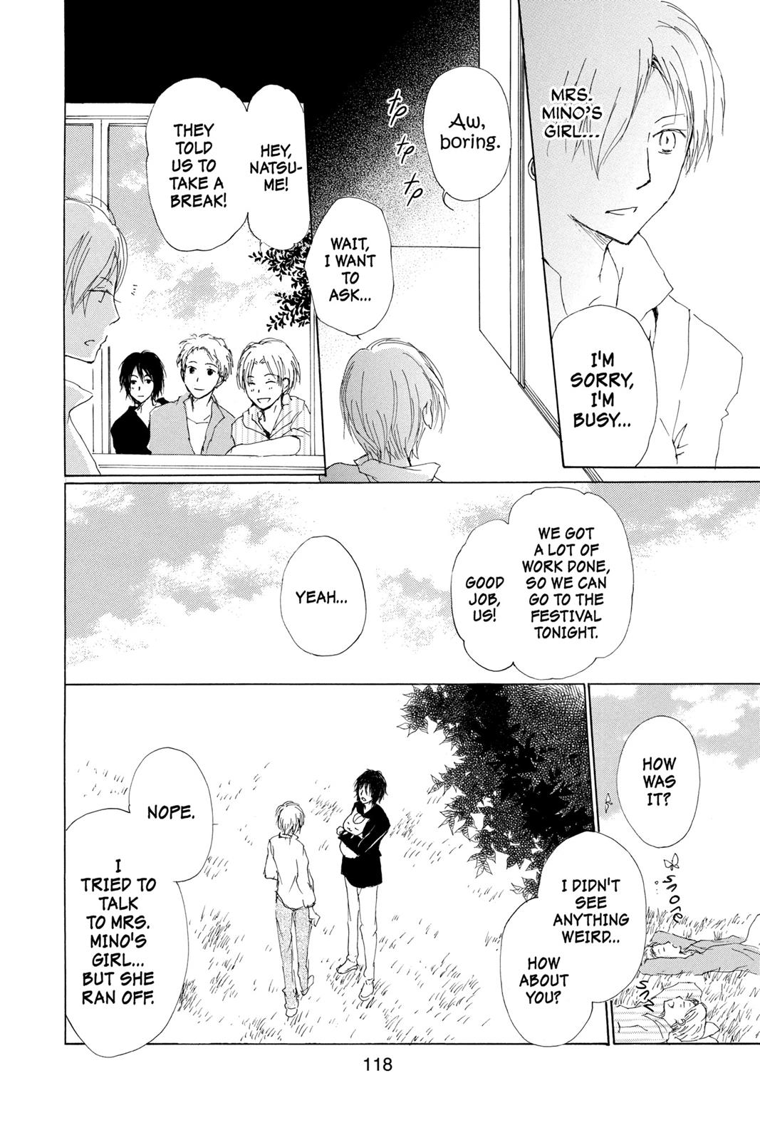 Read Natsume's Book of Friends Manga Online