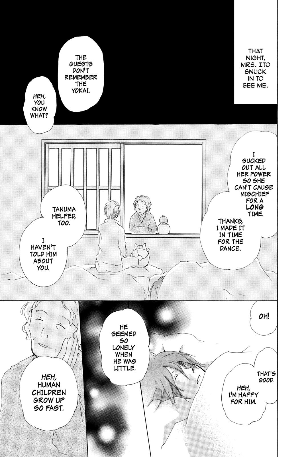 Read Natsume's Book of Friends Manga Online
