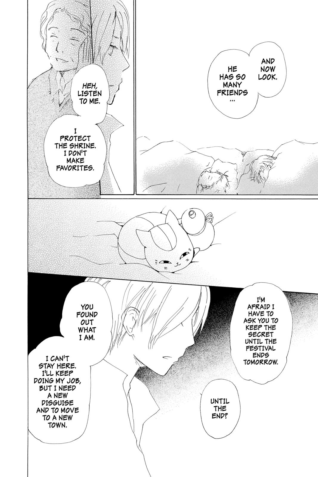 Read Natsume's Book of Friends Manga Online