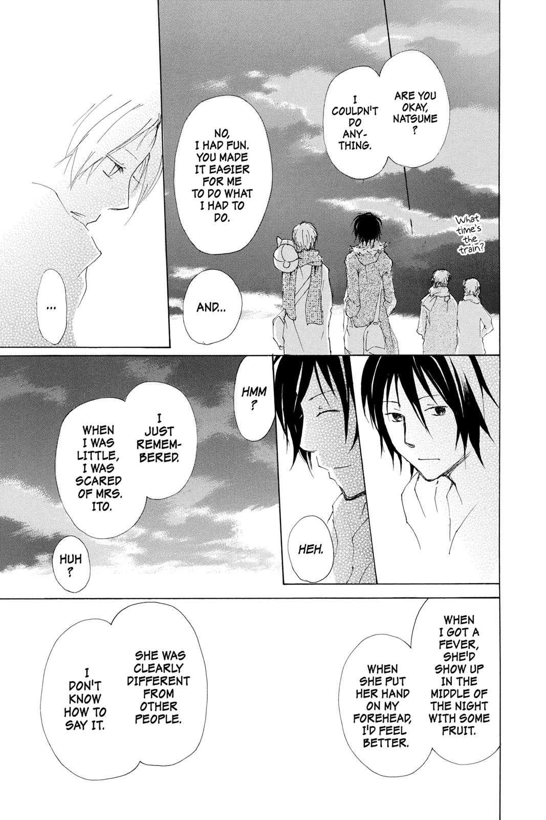 Read Natsume's Book of Friends Manga Online