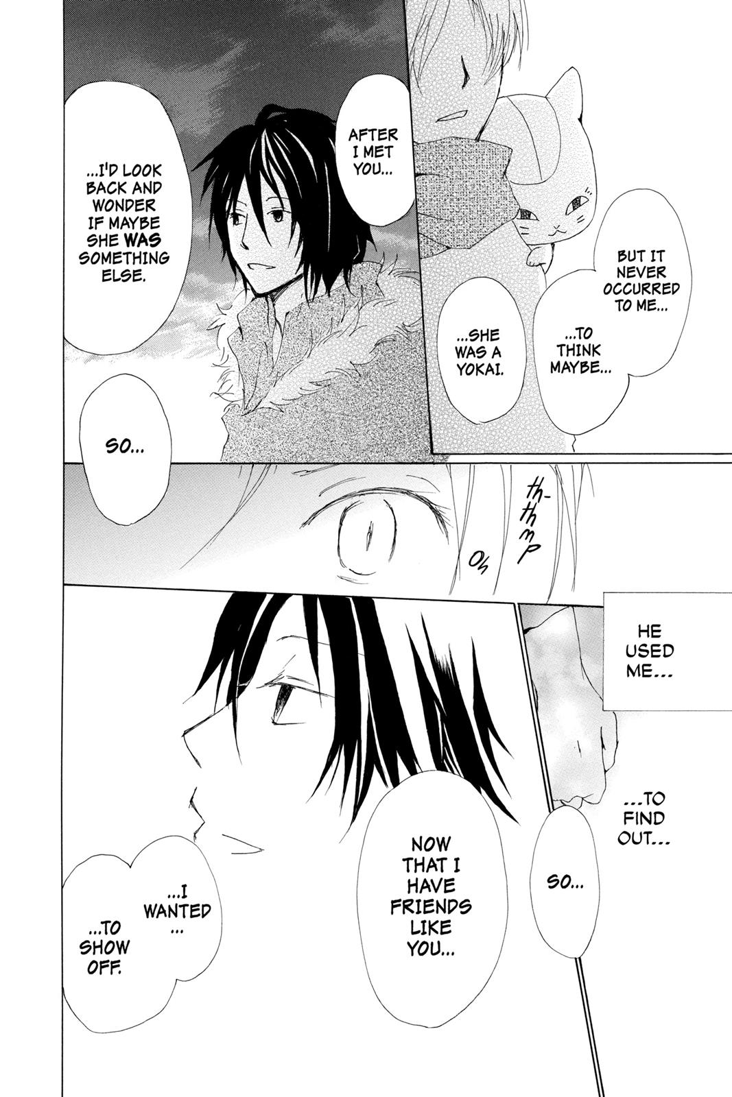 Read Natsume's Book of Friends Manga Online
