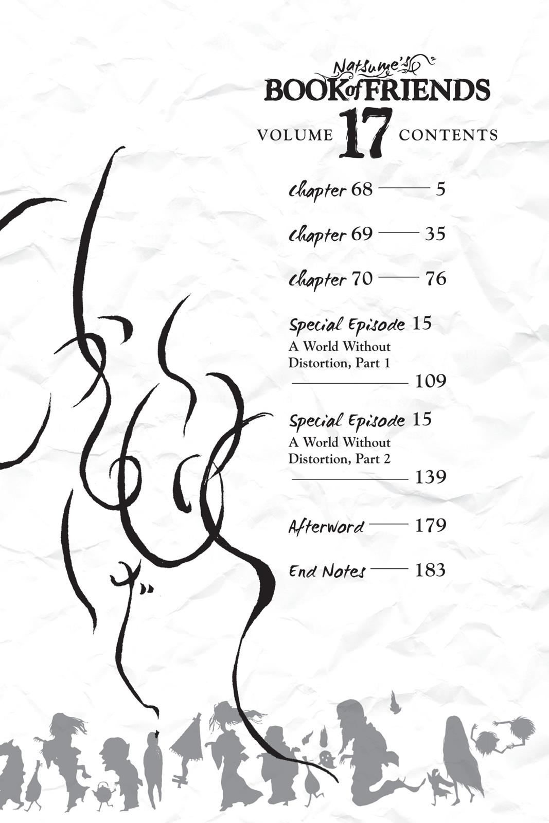 Read Natsume's Book of Friends Manga Online