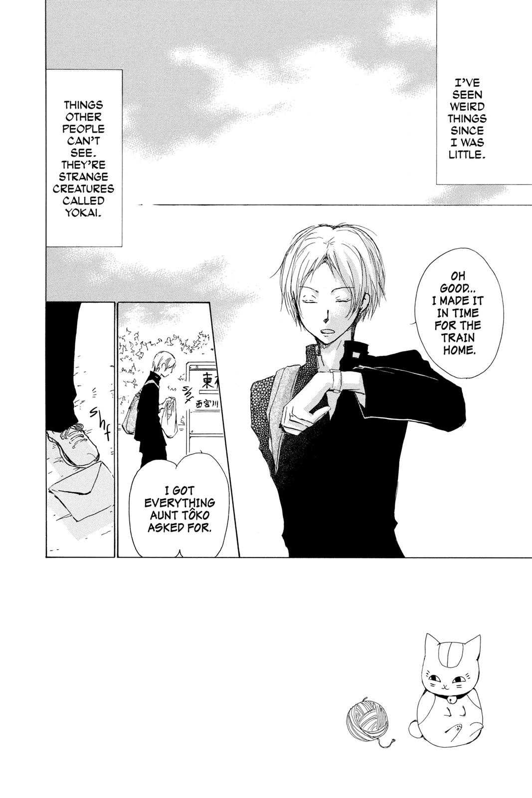 Read Natsume's Book of Friends Manga Online