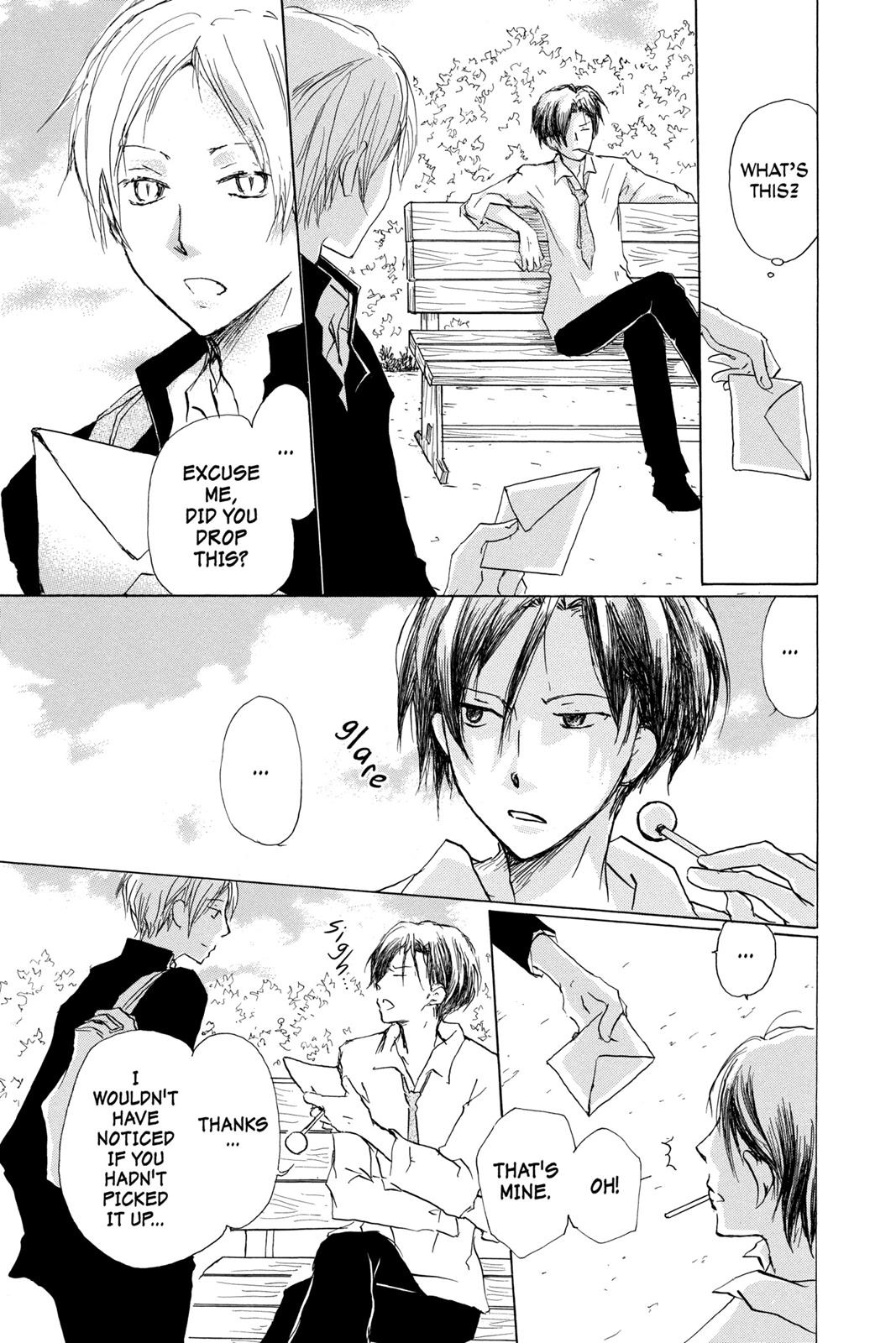 Read Natsume's Book of Friends Manga Online