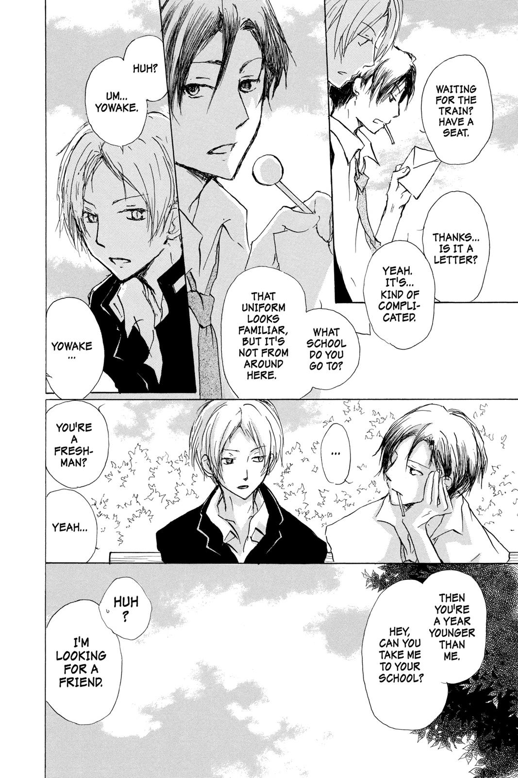 Read Natsume's Book of Friends Manga Online