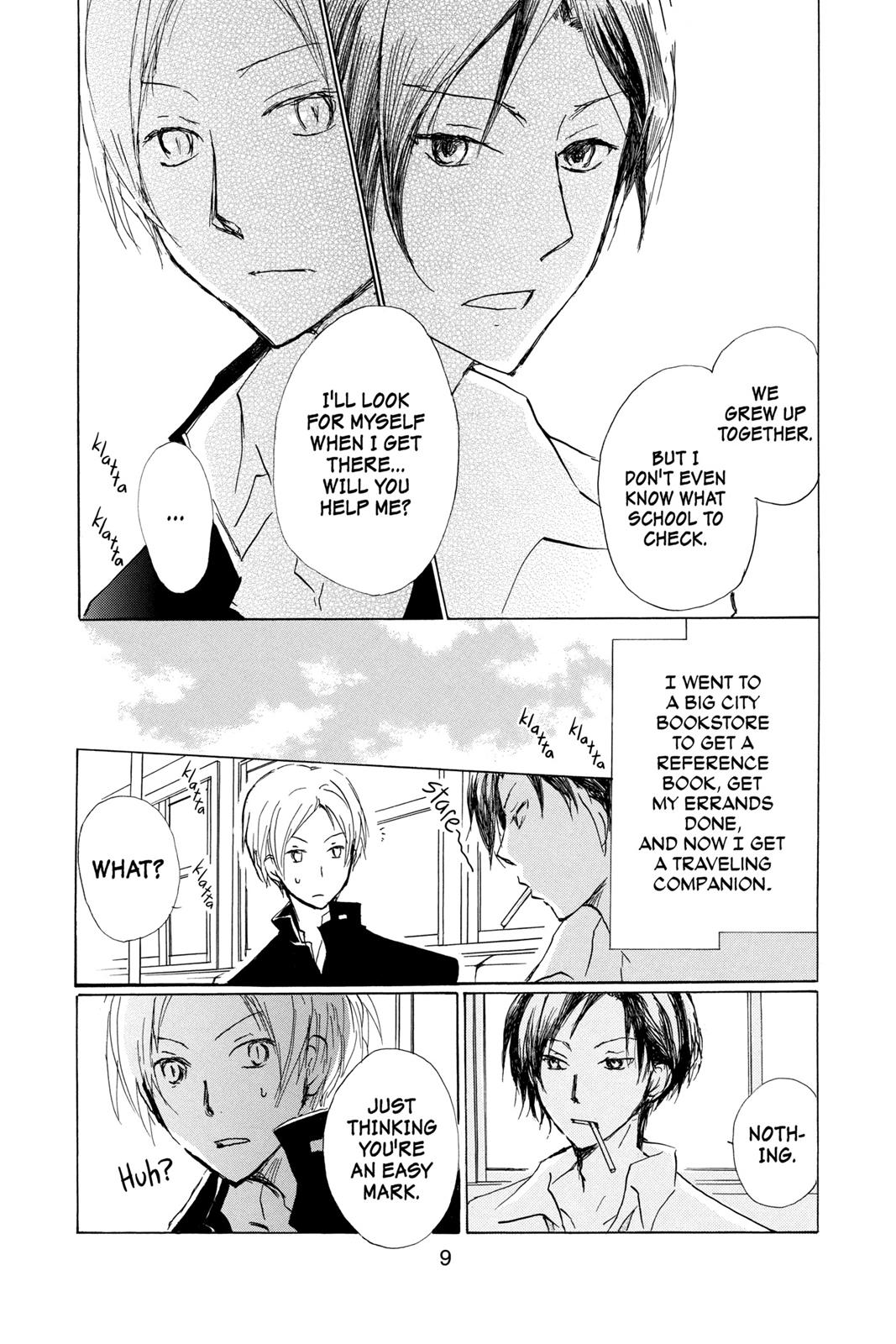 Read Natsume's Book of Friends Manga Online