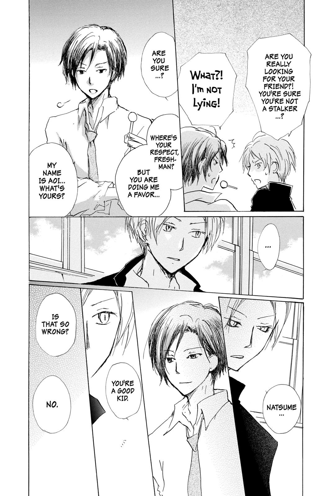 Read Natsume's Book of Friends Manga Online