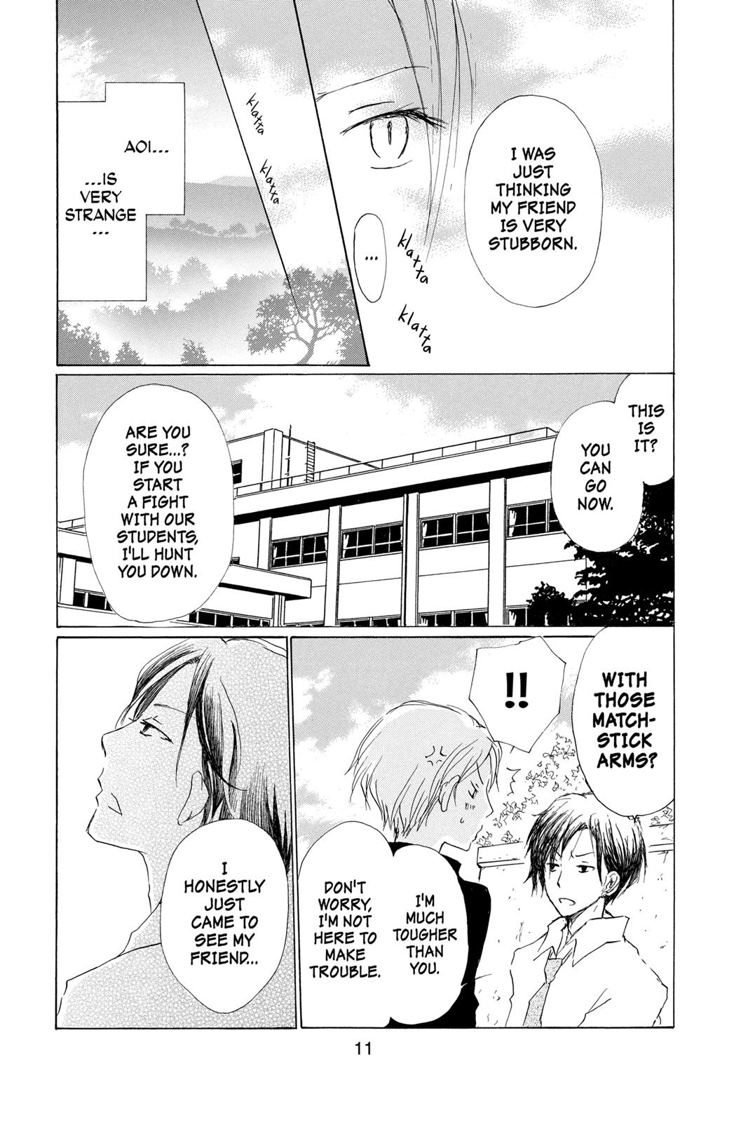 Read Natsume's Book of Friends Manga Online