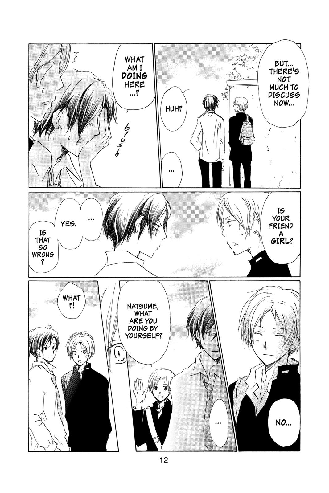 Read Natsume's Book of Friends Manga Online