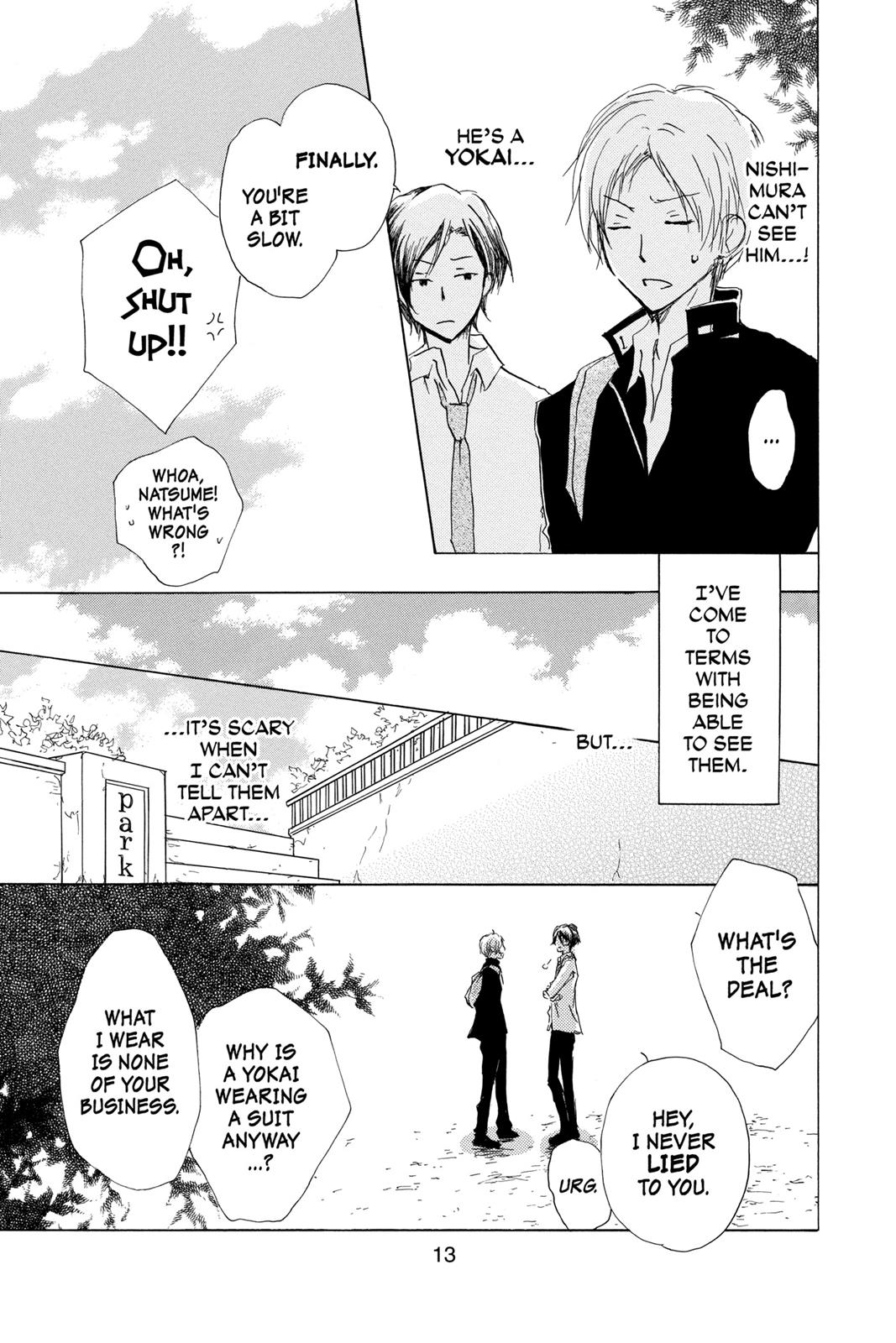 Read Natsume's Book of Friends Manga Online
