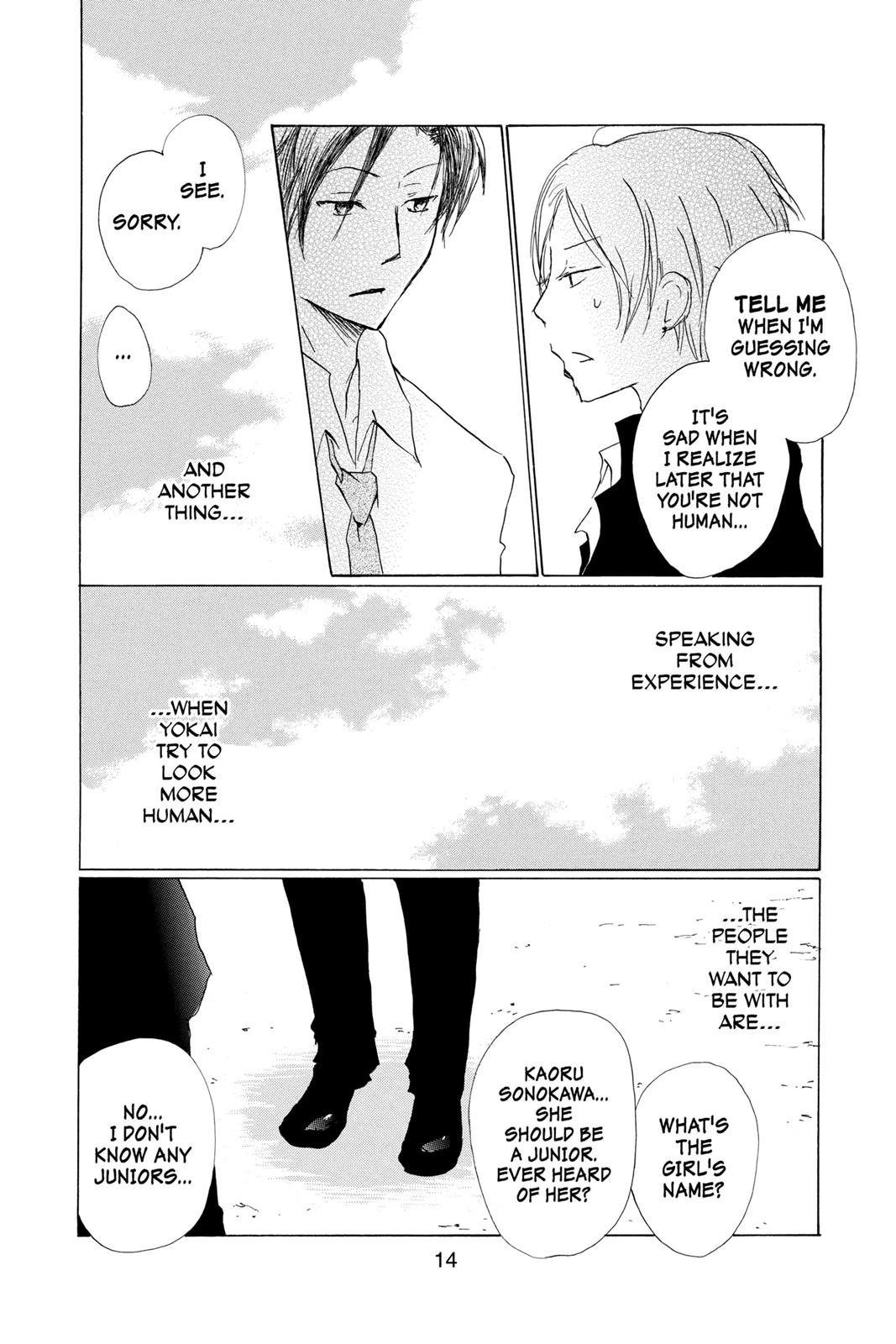 Read Natsume's Book of Friends Manga Online