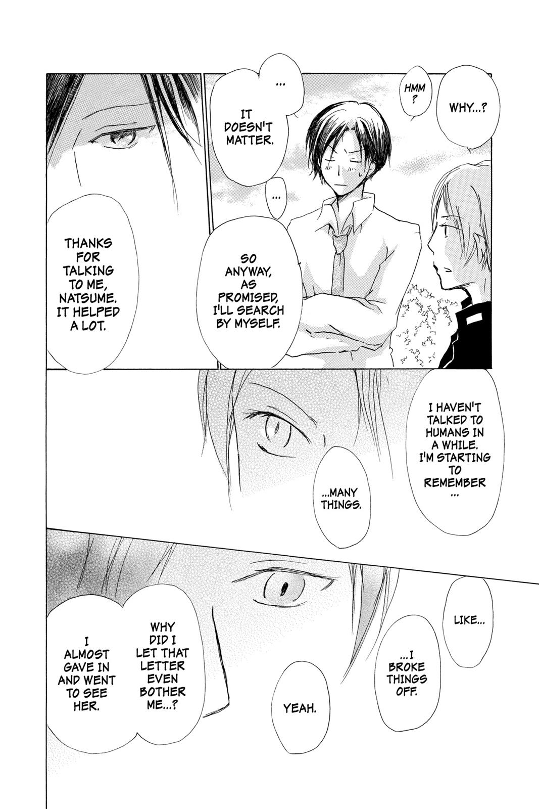 Read Natsume's Book of Friends Manga Online