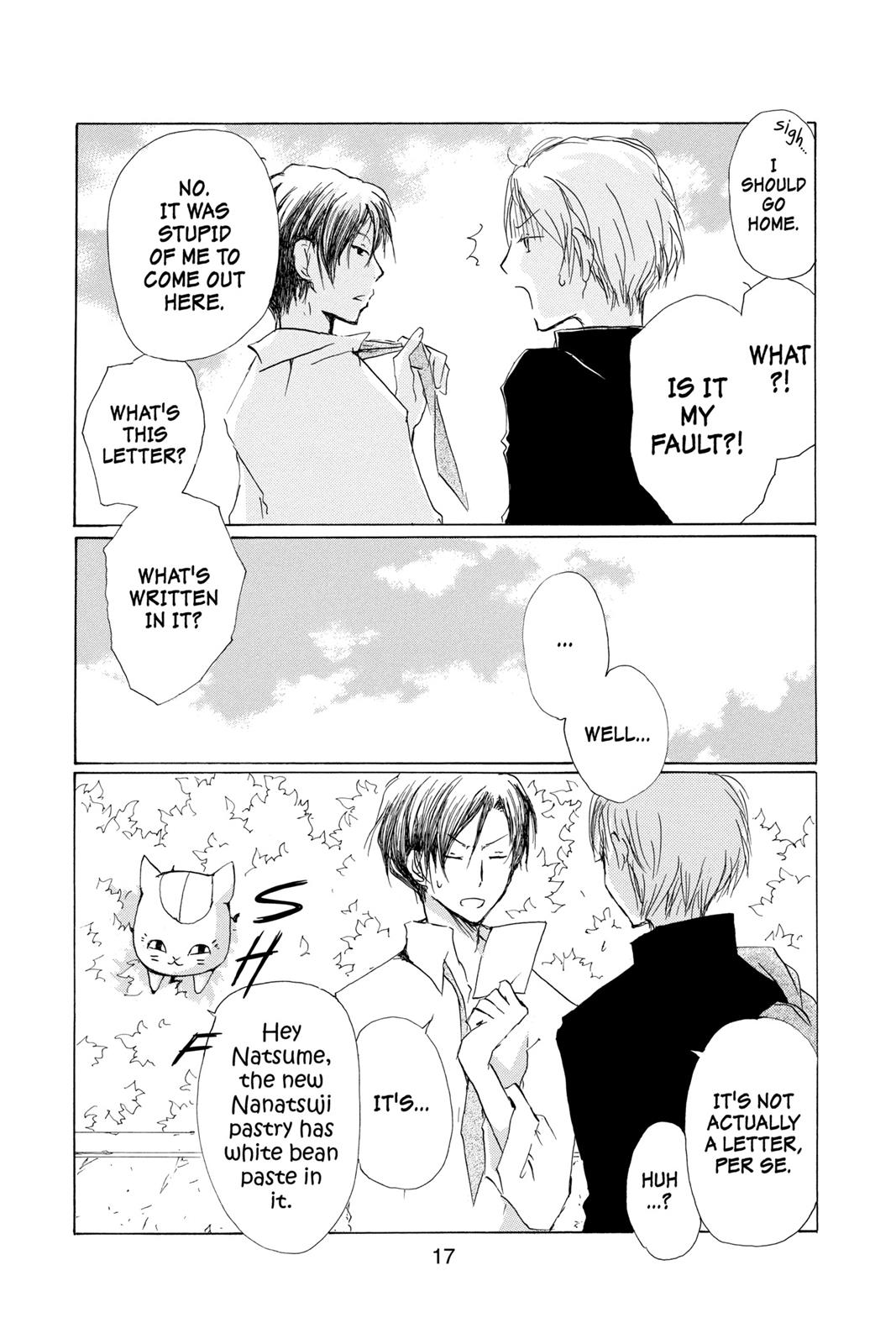 Read Natsume's Book of Friends Manga Online