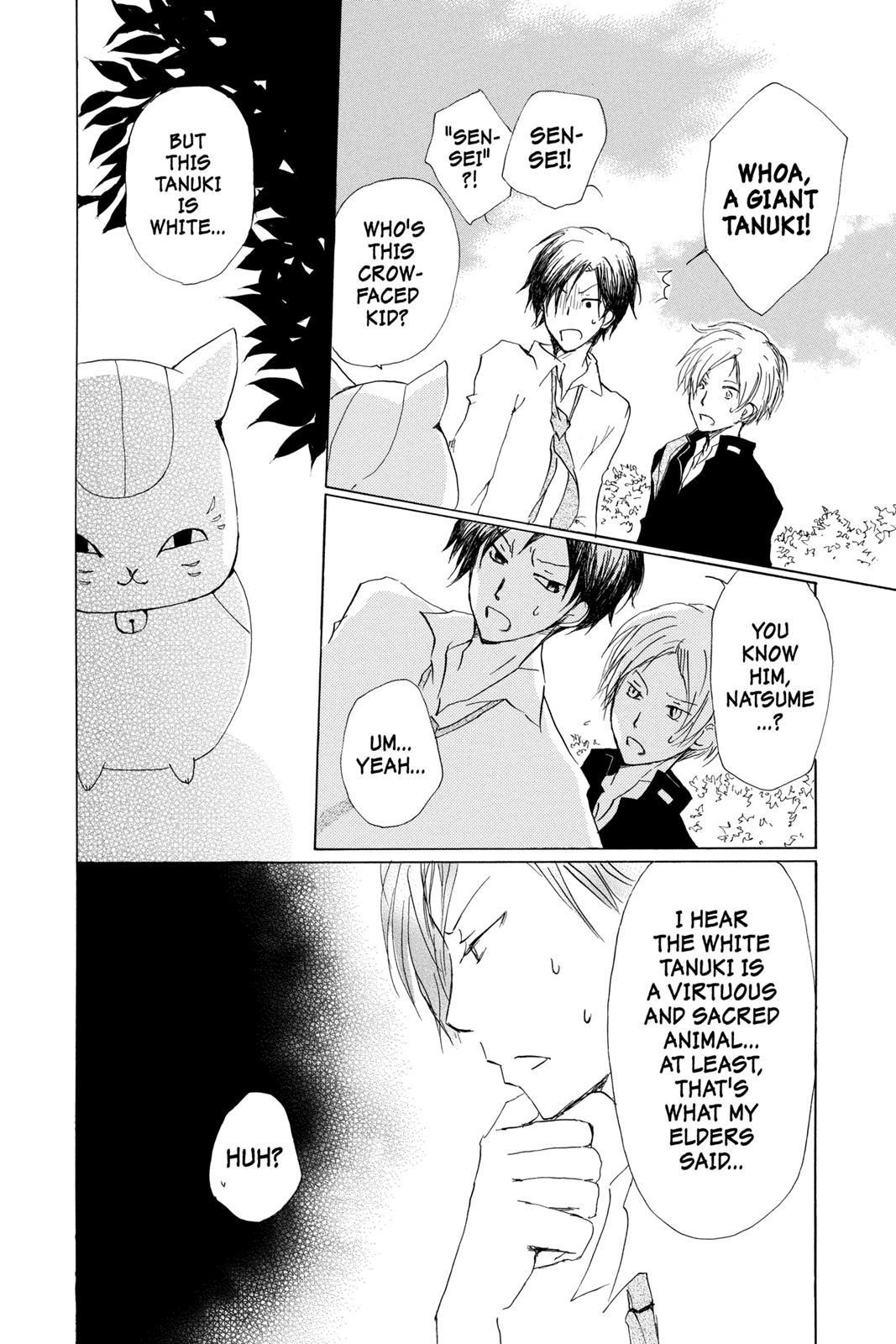 Read Natsume's Book of Friends Manga Online