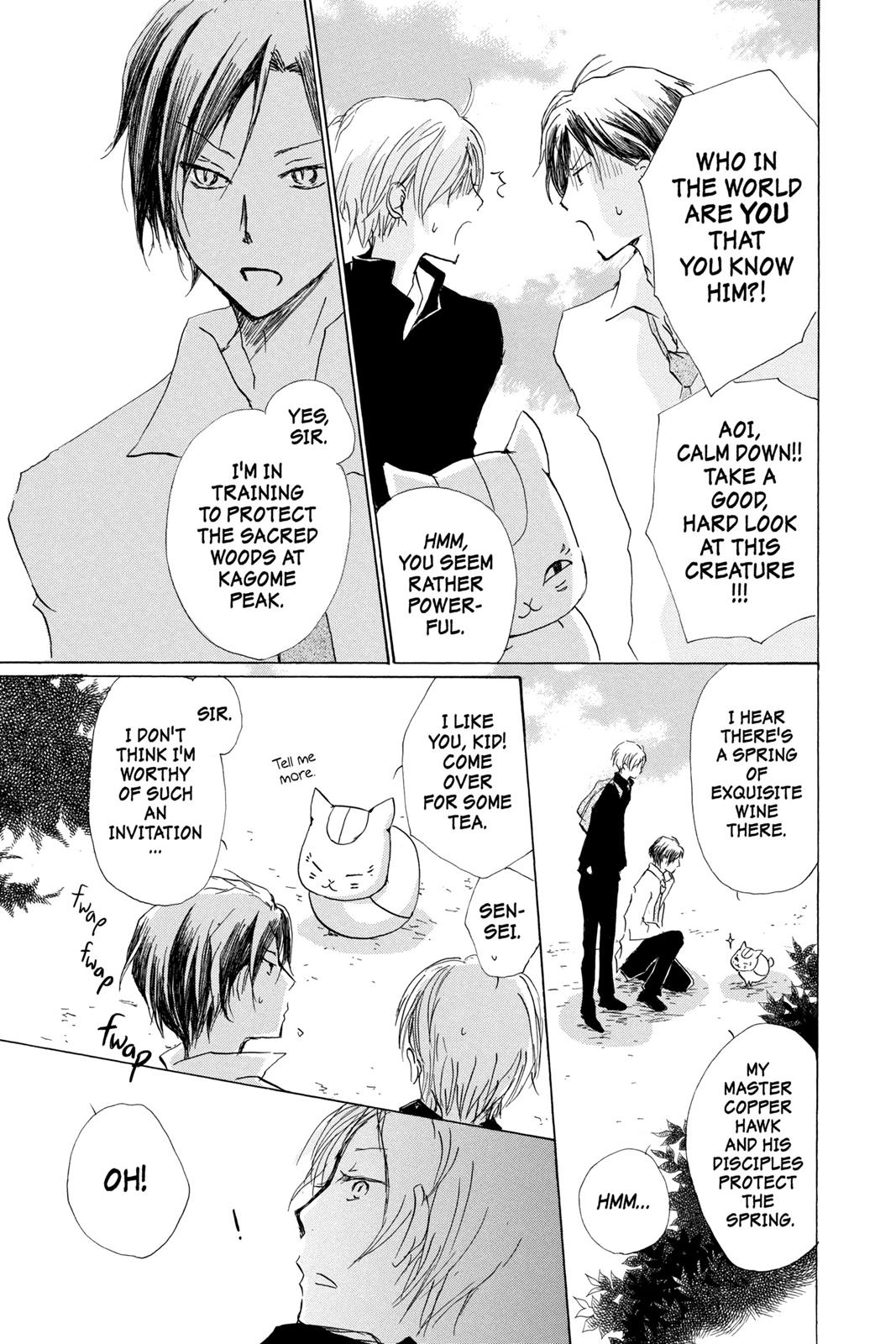 Read Natsume's Book of Friends Manga Online