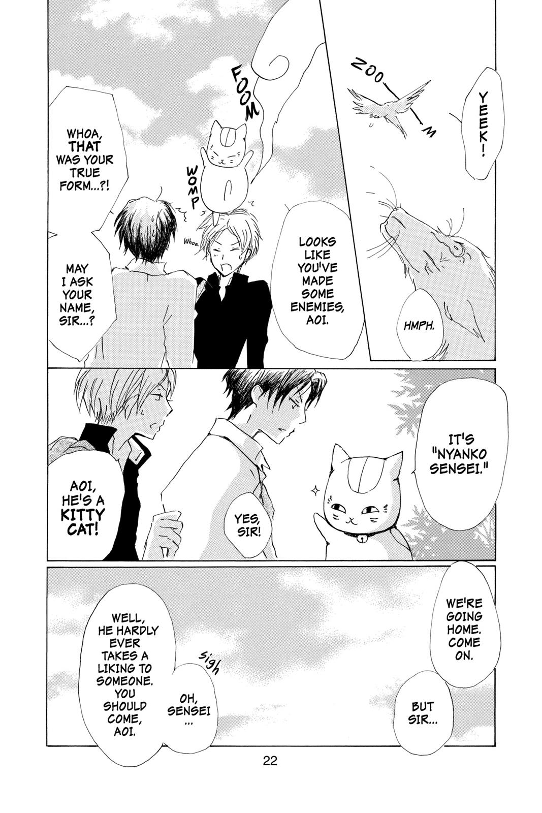 Read Natsume's Book of Friends Manga Online