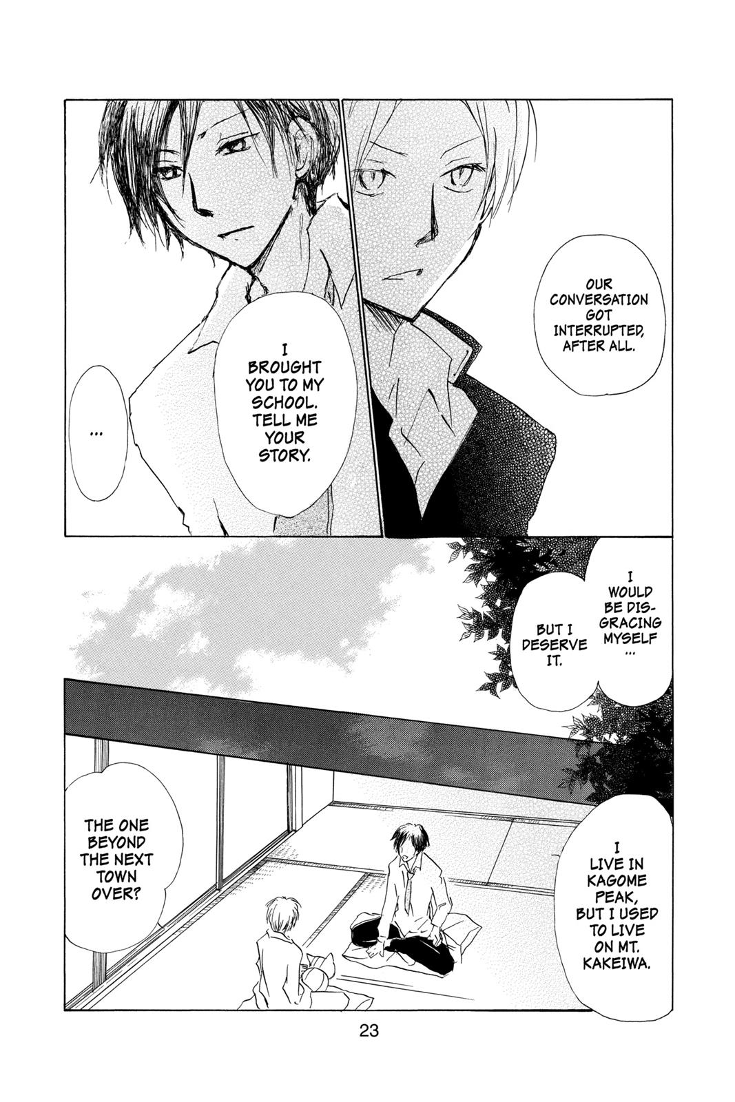 Read Natsume's Book of Friends Manga Online