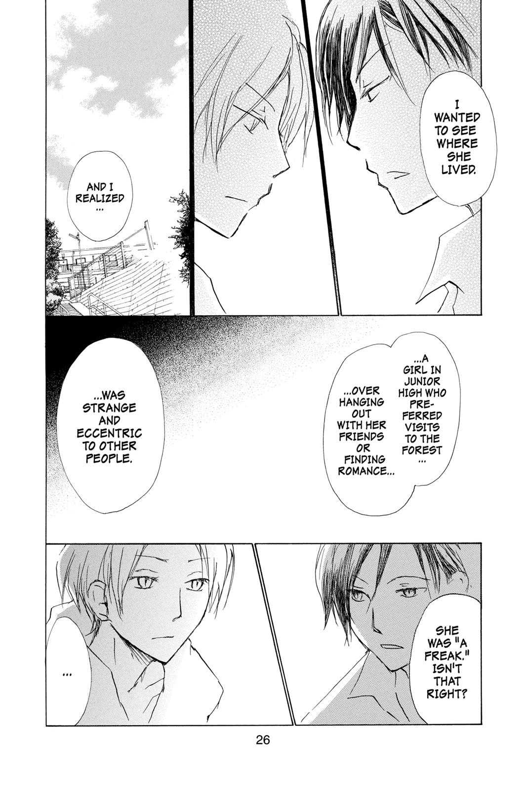 Read Natsume's Book of Friends Manga Online