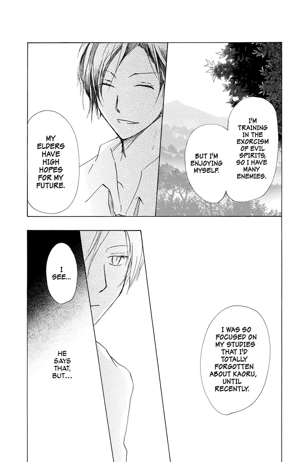 Read Natsume's Book of Friends Manga Online