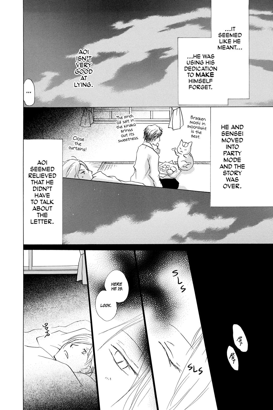 Read Natsume's Book of Friends Manga Online