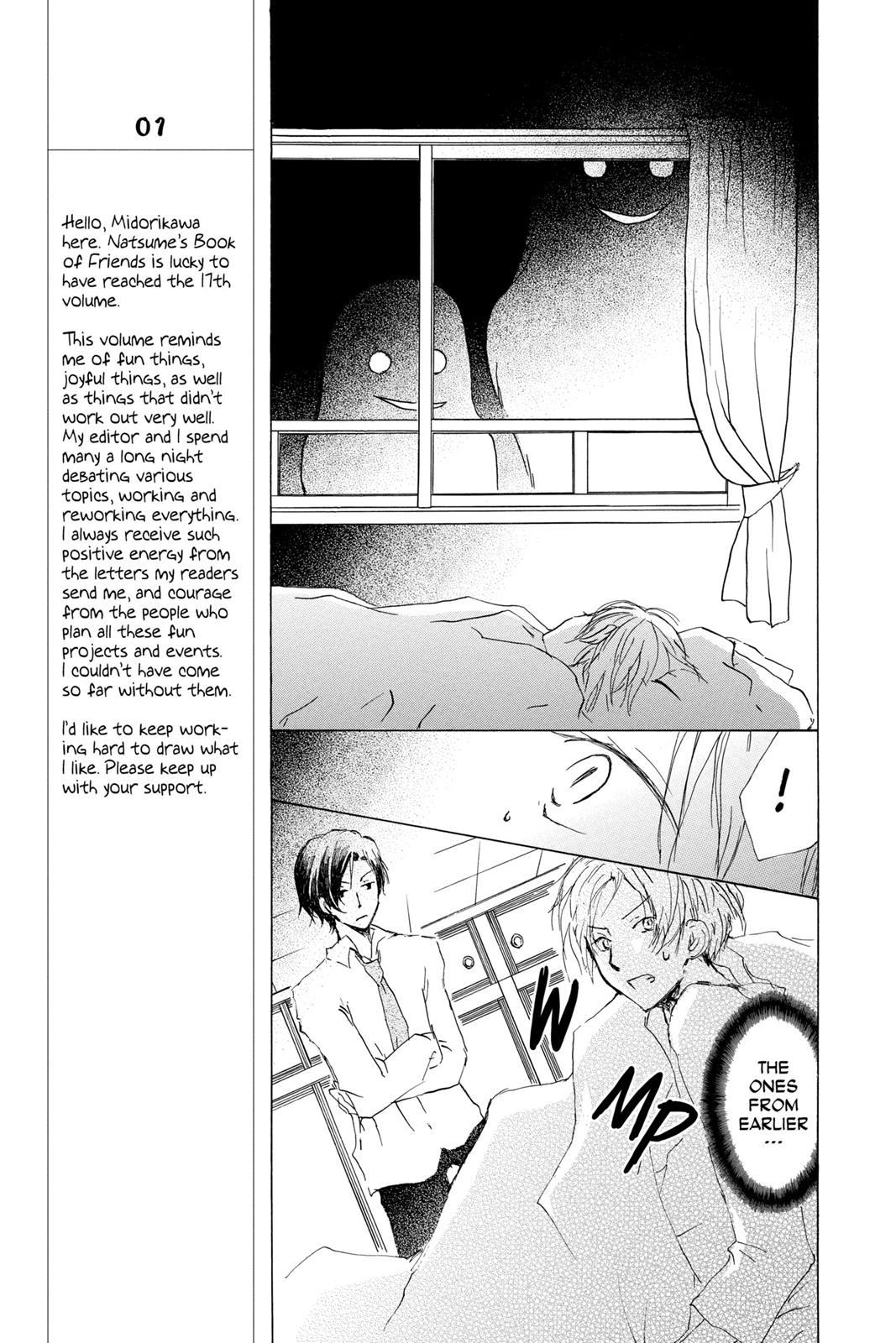 Read Natsume's Book of Friends Manga Online