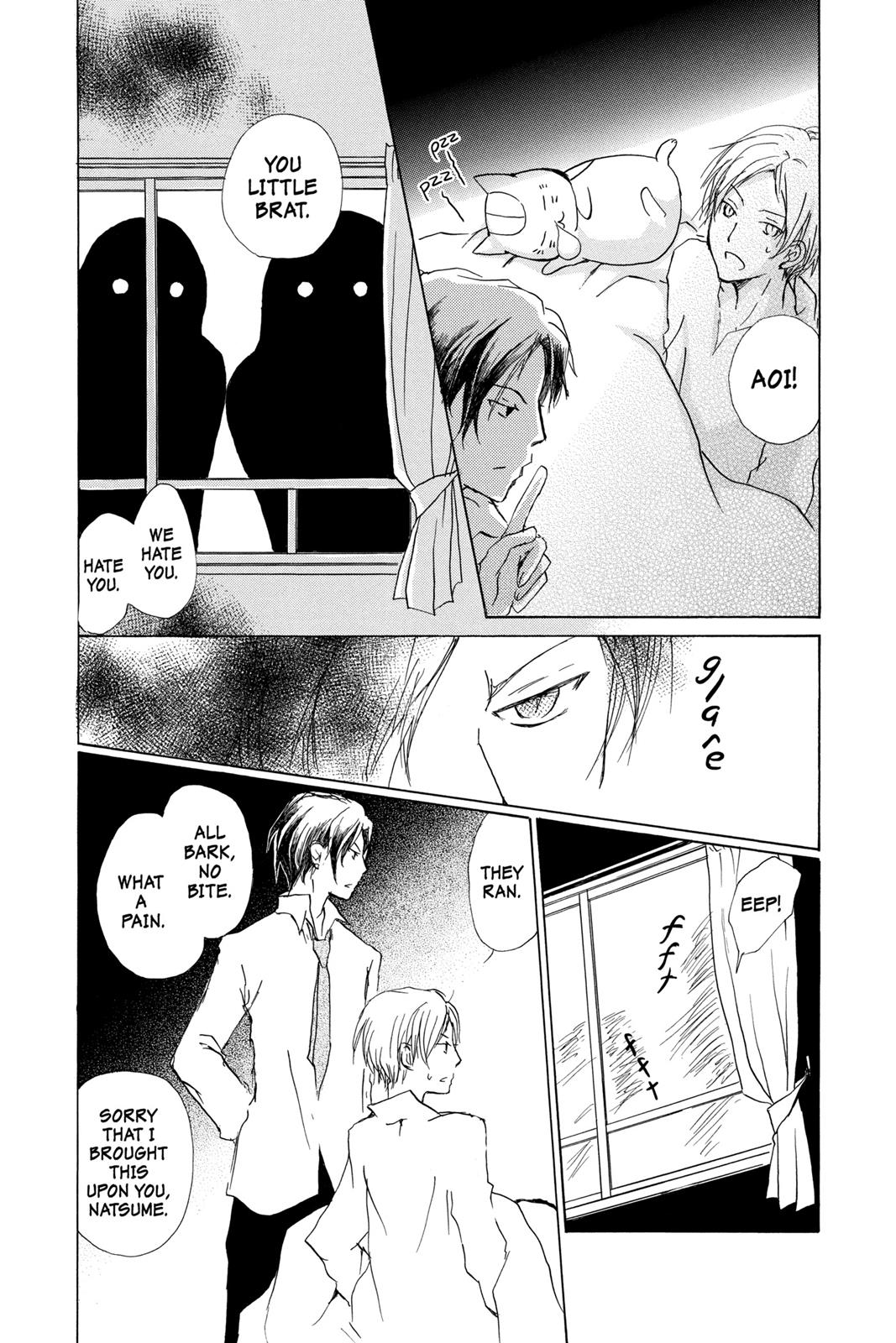 Read Natsume's Book of Friends Manga Online
