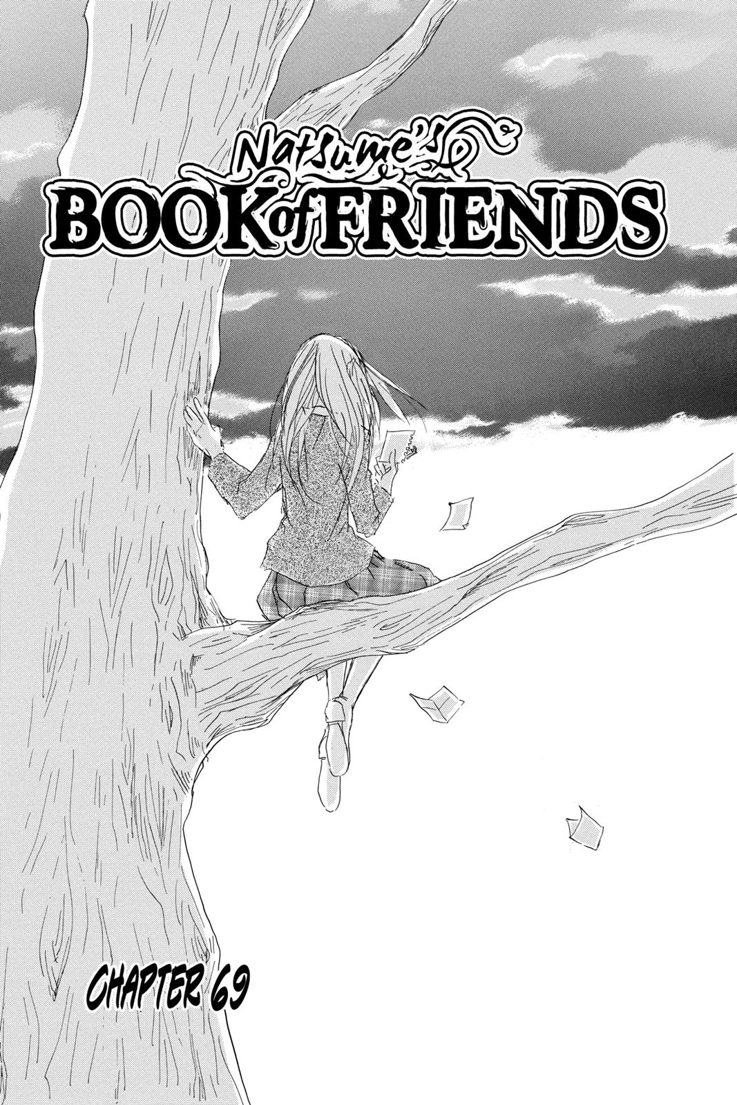 Read Natsume's Book of Friends Manga Online