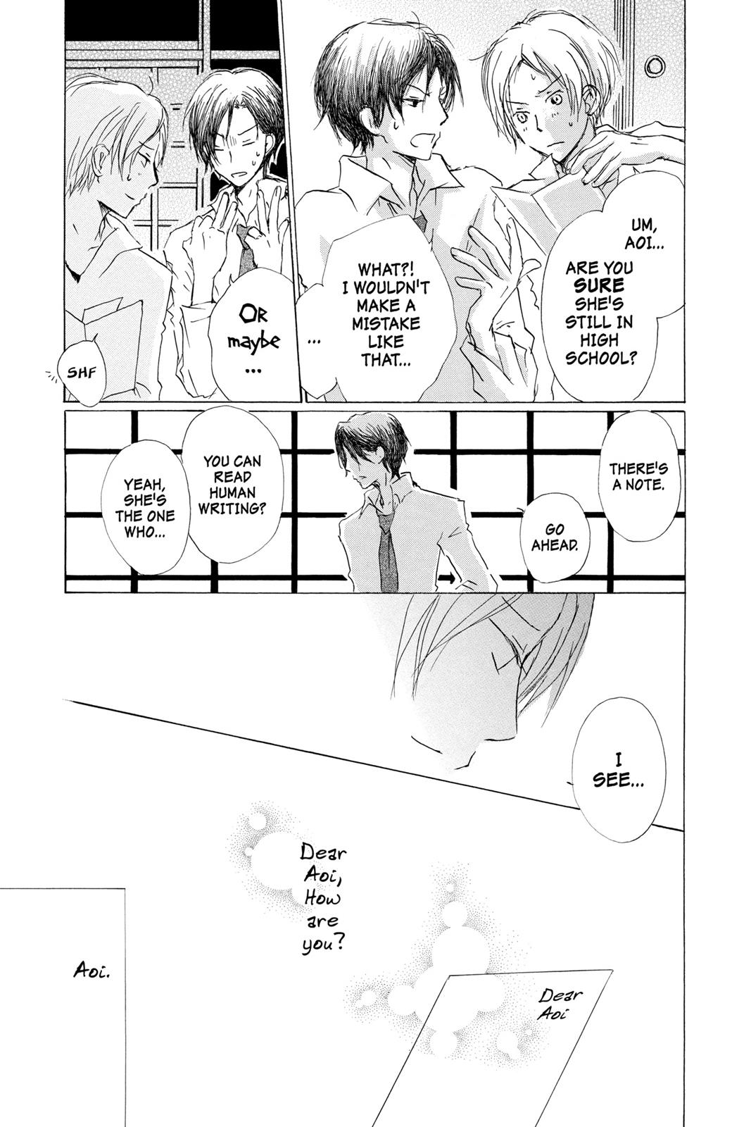 Read Natsume's Book of Friends Manga Online