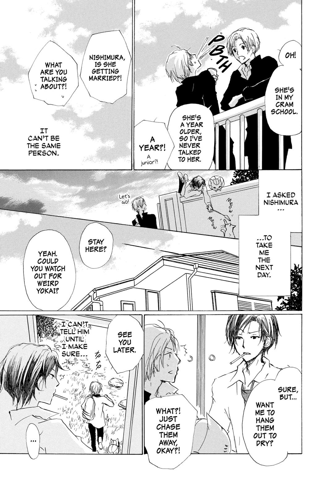 Read Natsume's Book of Friends Manga Online