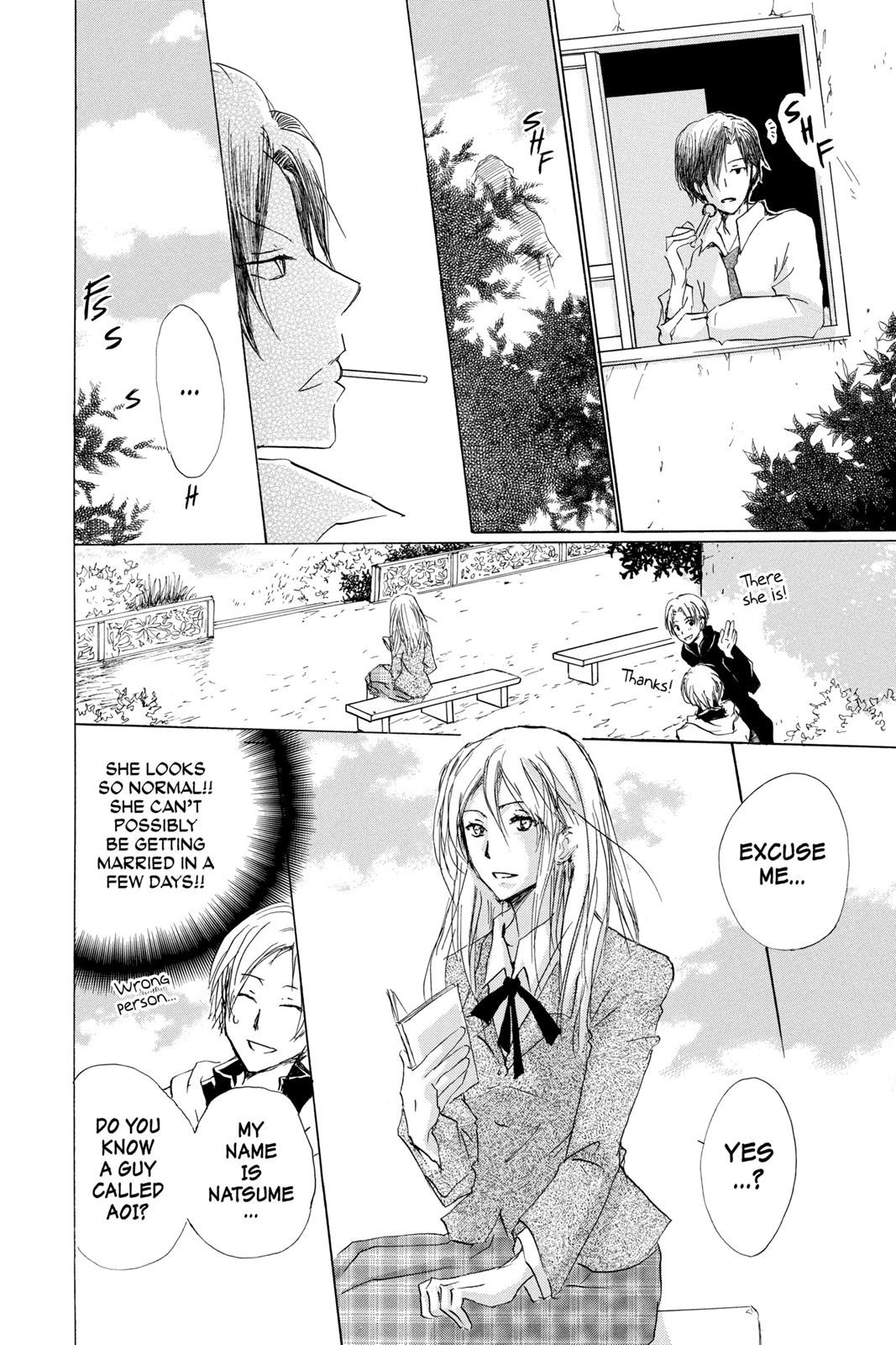 Read Natsume's Book of Friends Manga Online