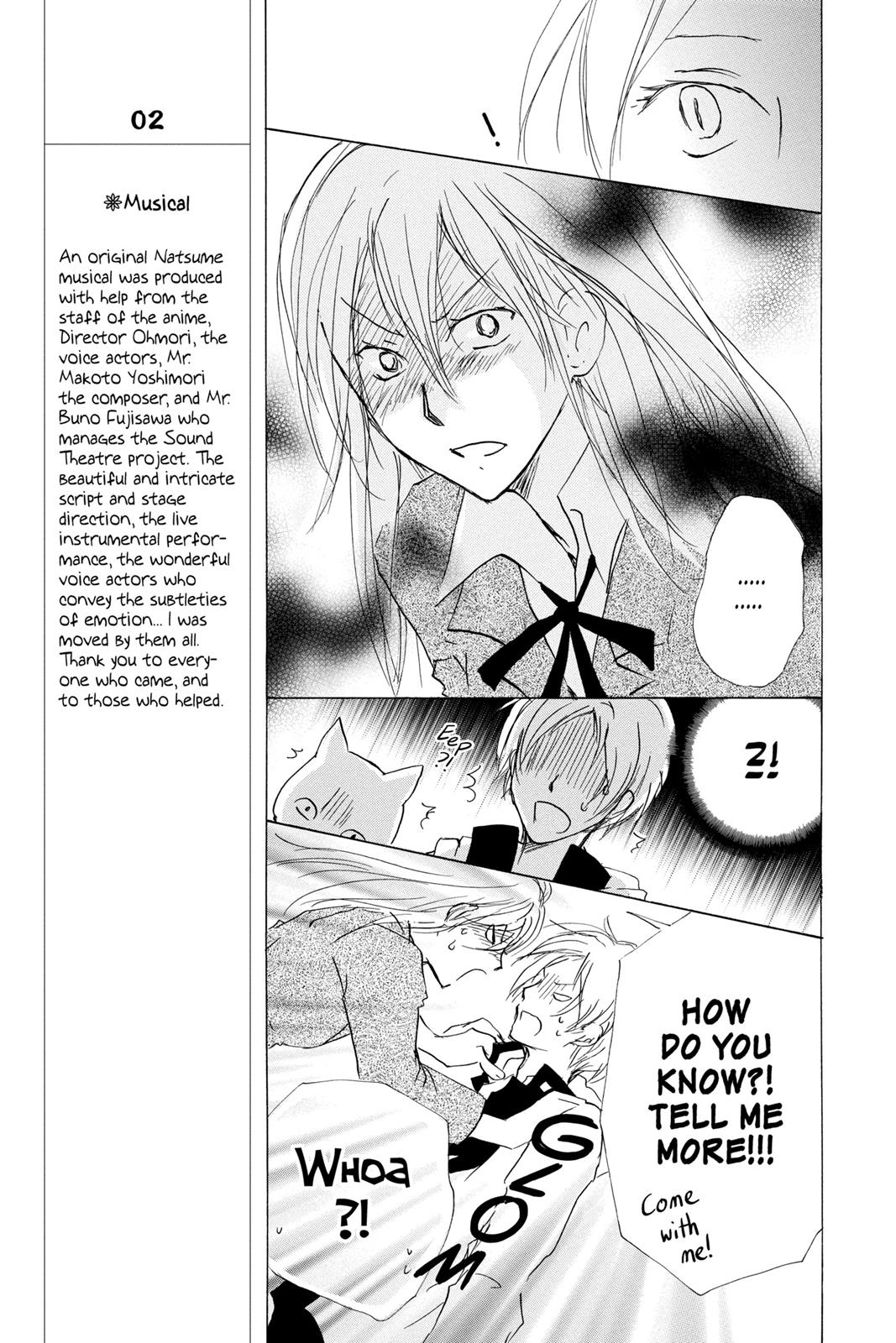 Read Natsume's Book of Friends Manga Online