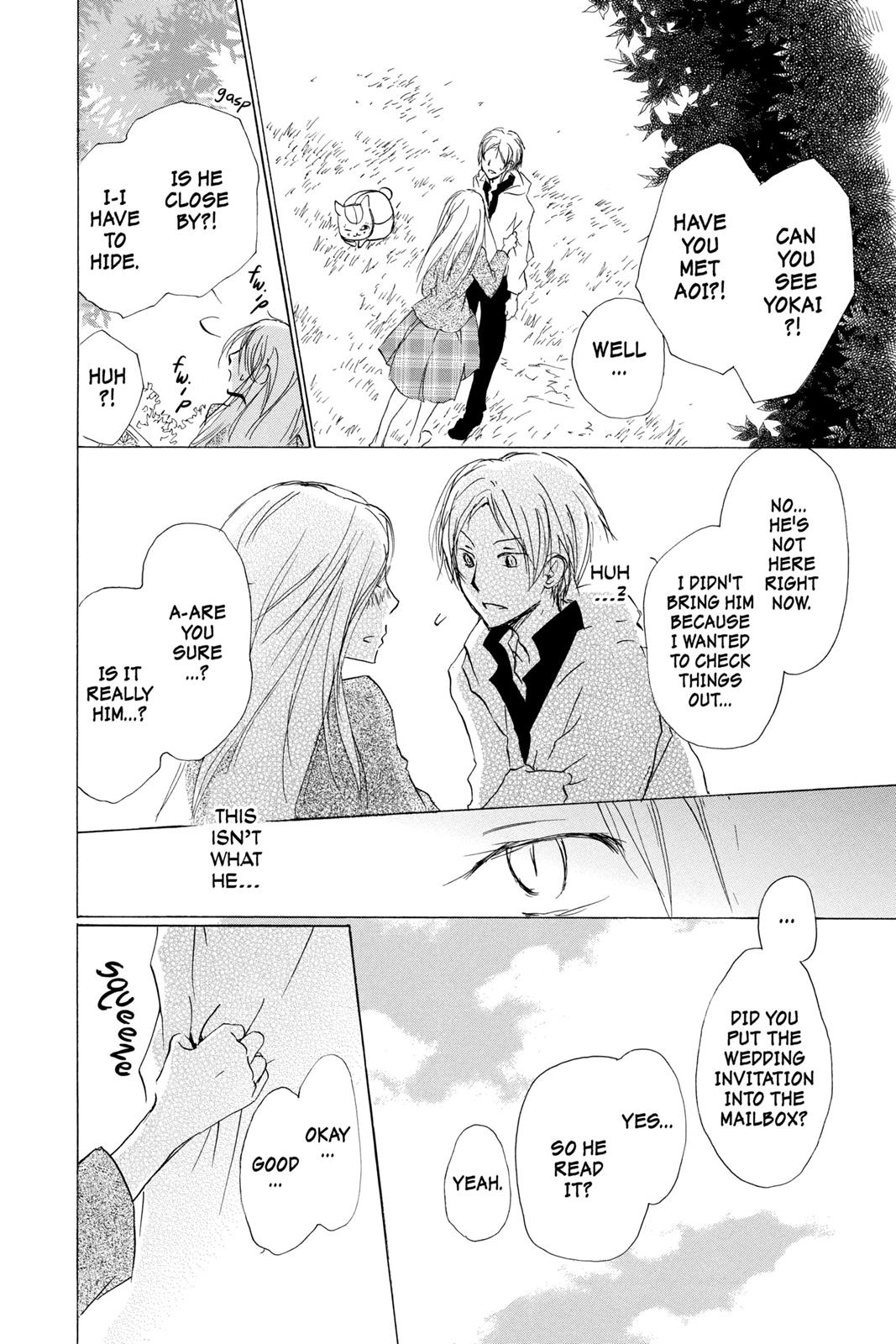 Read Natsume's Book of Friends Manga Online