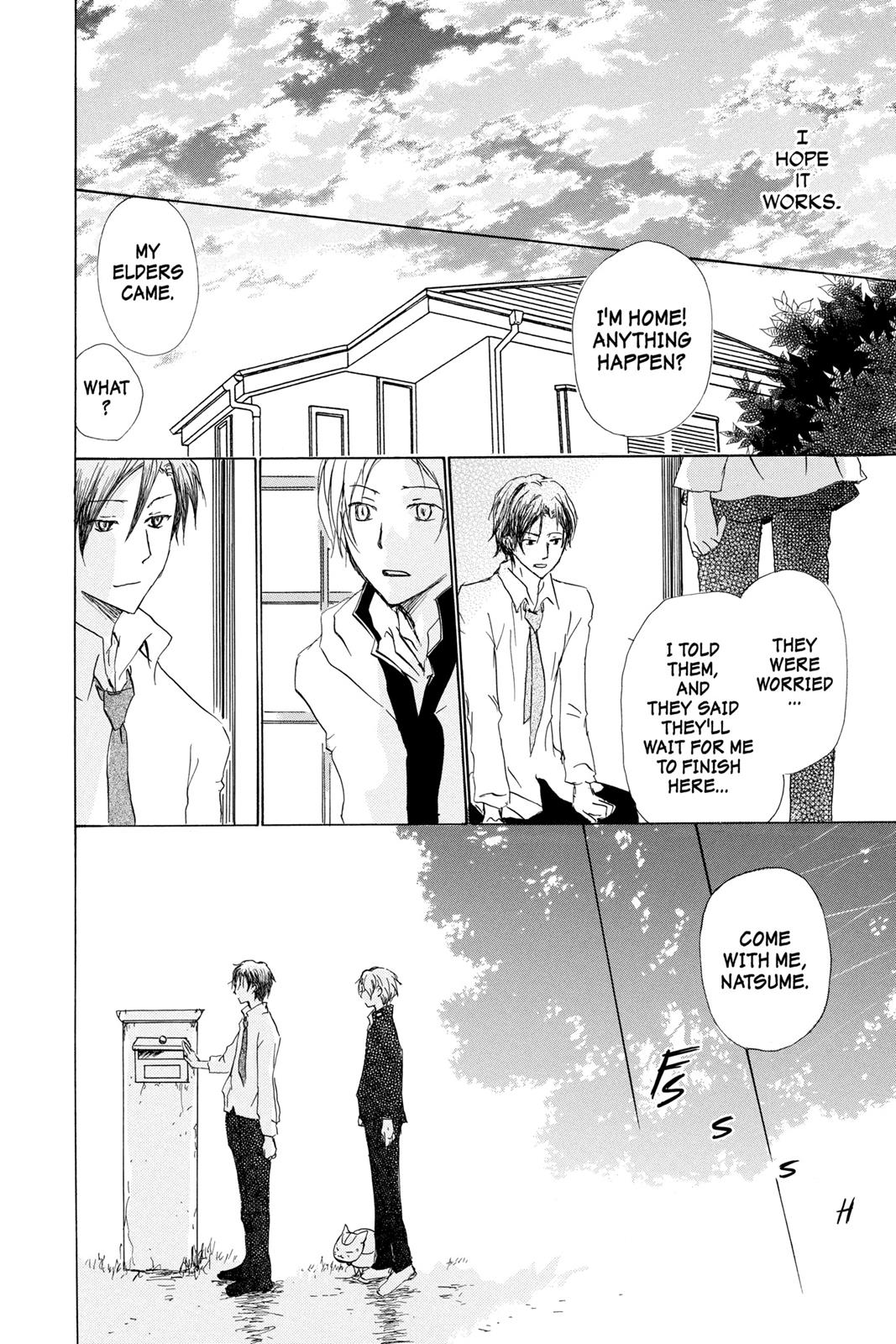 Read Natsume's Book of Friends Manga Online