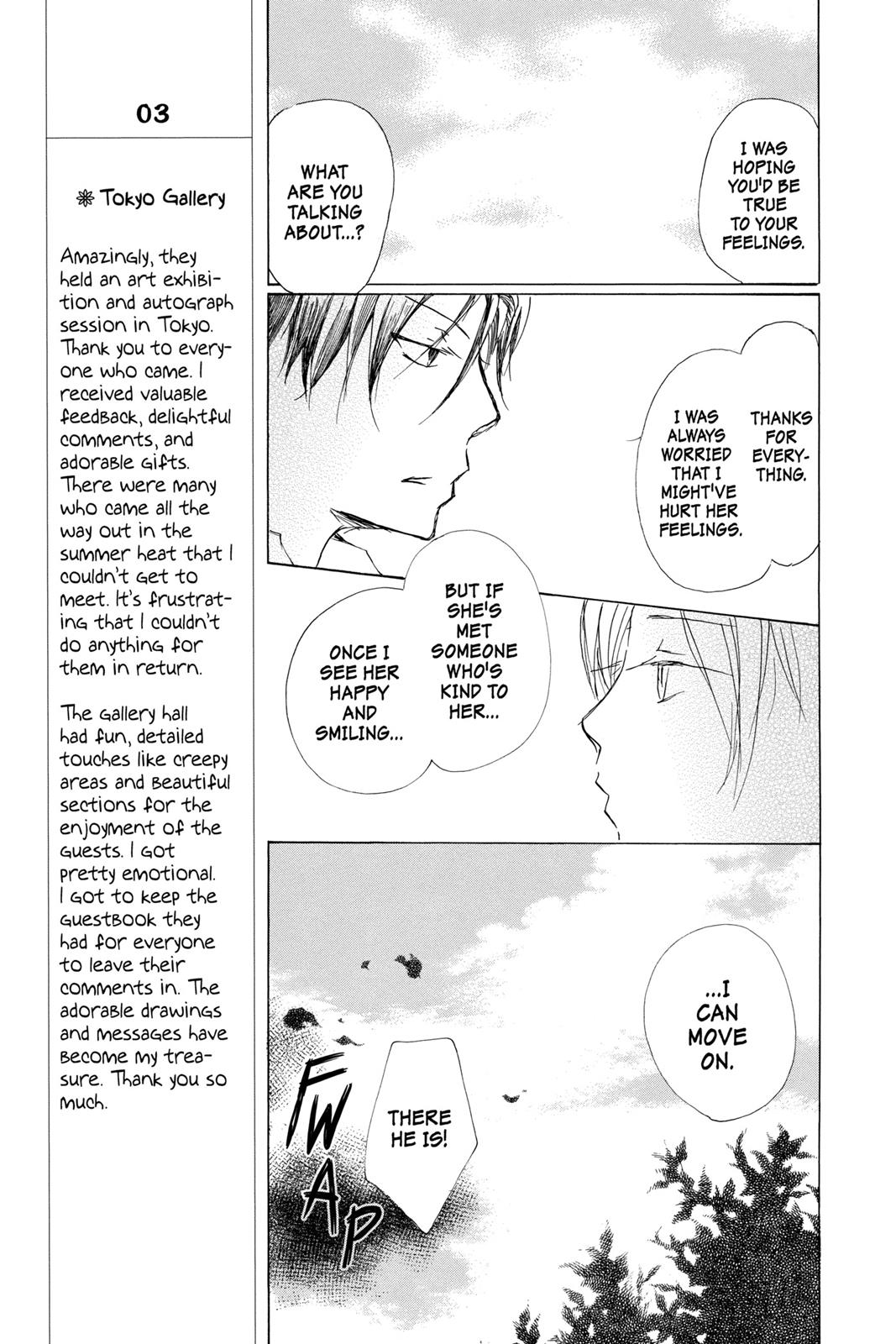 Read Natsume's Book of Friends Manga Online