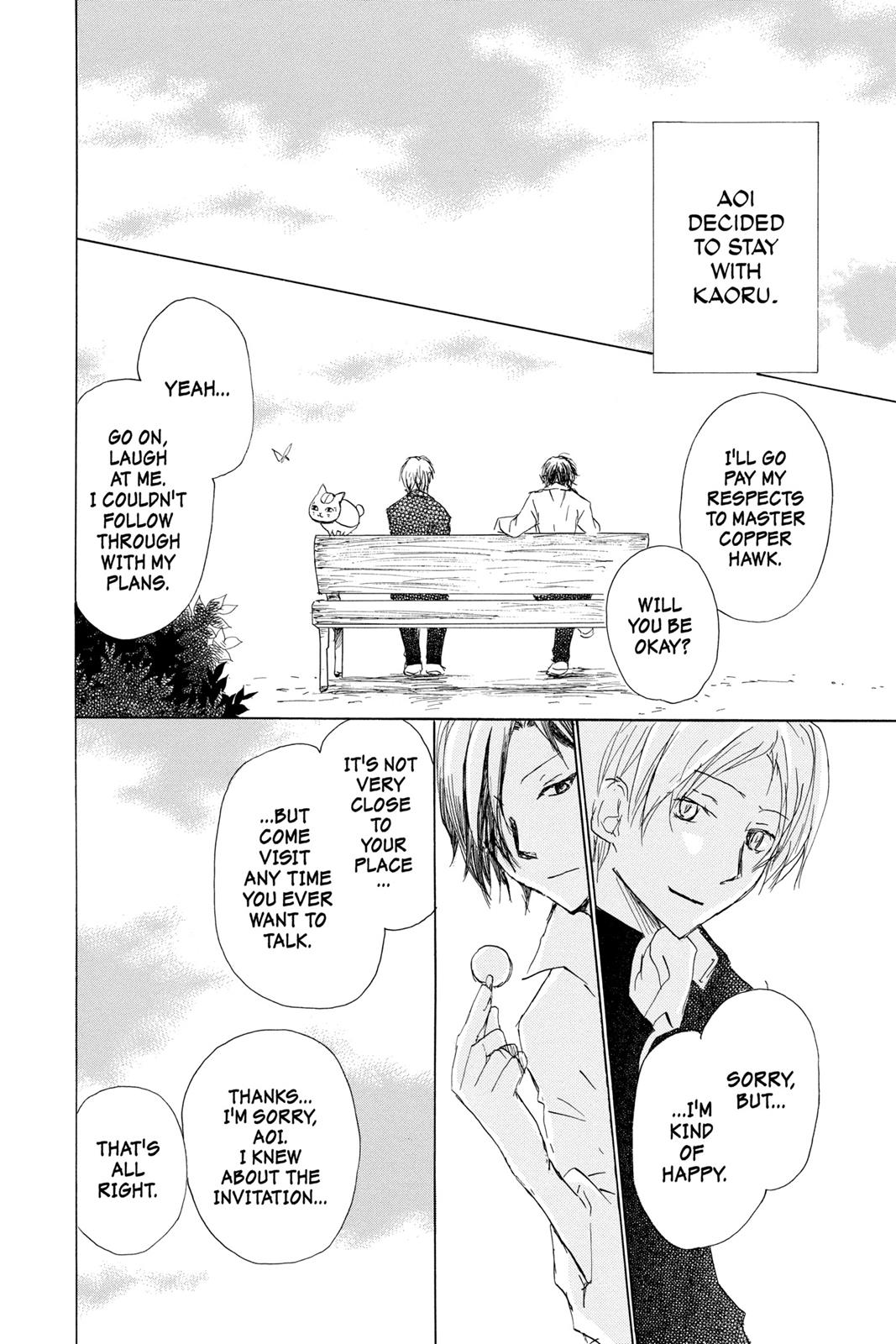 Read Natsume's Book of Friends Manga Online