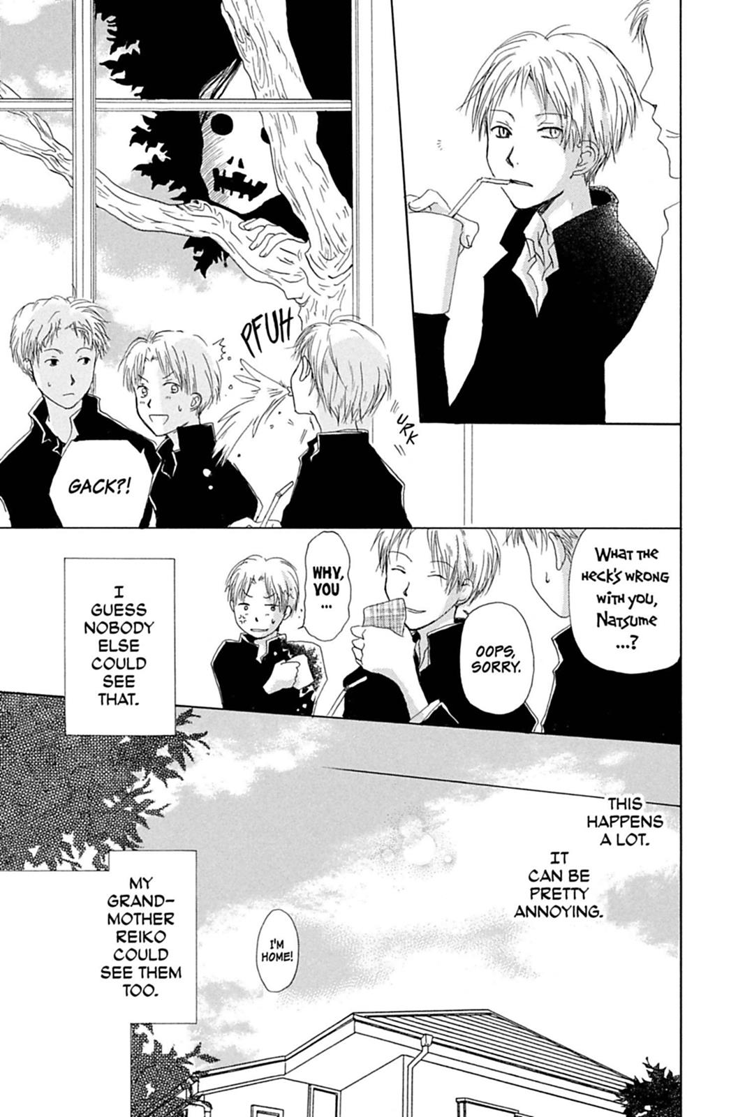Read Natsume's Book of Friends Manga Online