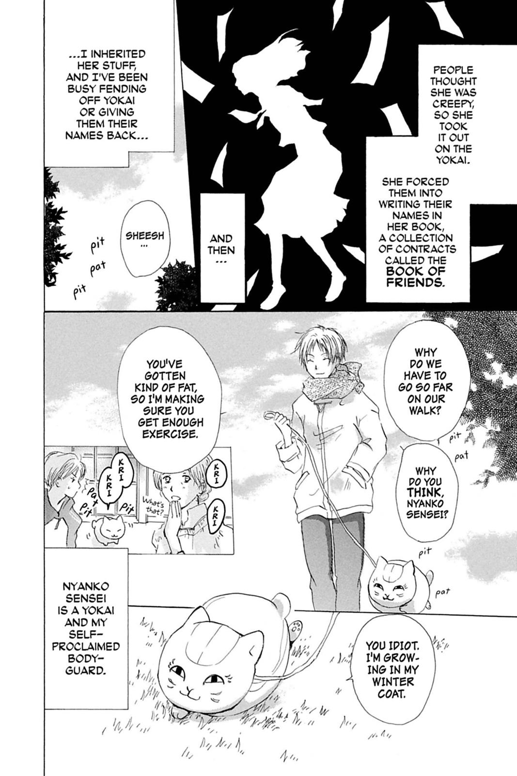 Read Natsume's Book of Friends Manga Online