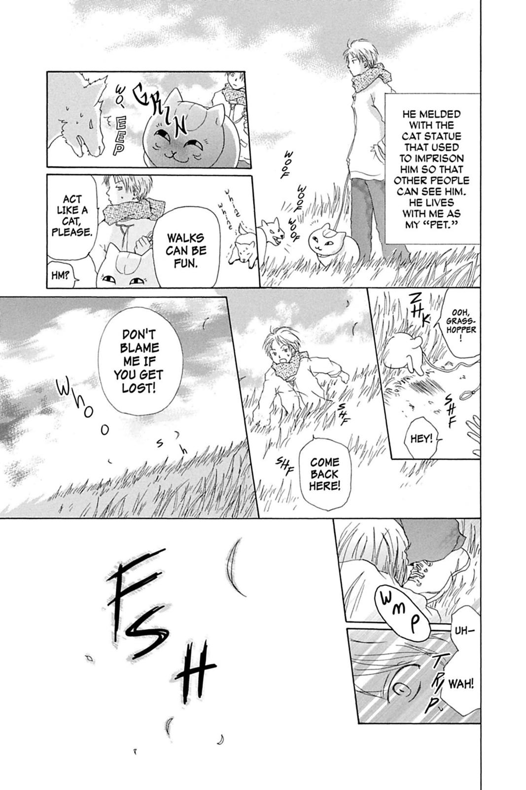Read Natsume's Book of Friends Manga Online