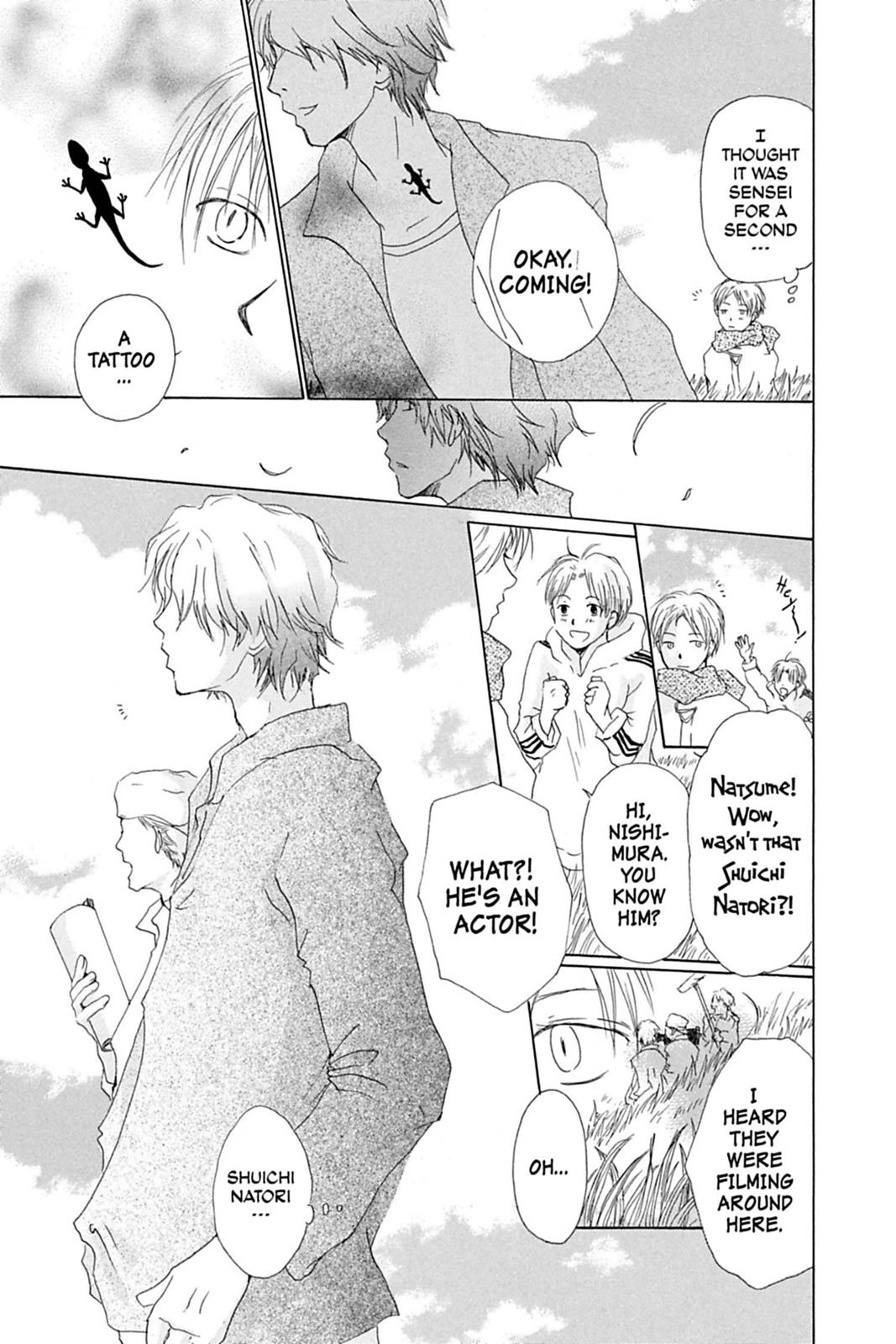 Read Natsume's Book of Friends Manga Online