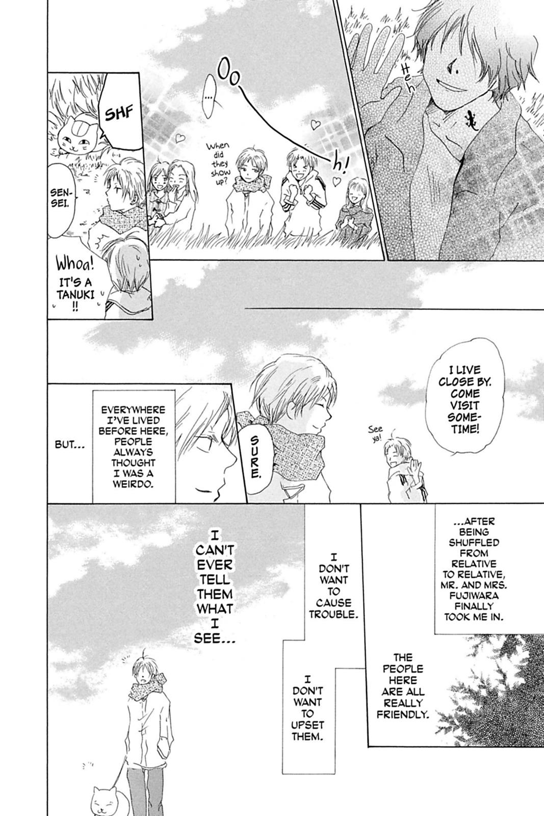 Read Natsume's Book of Friends Manga Online