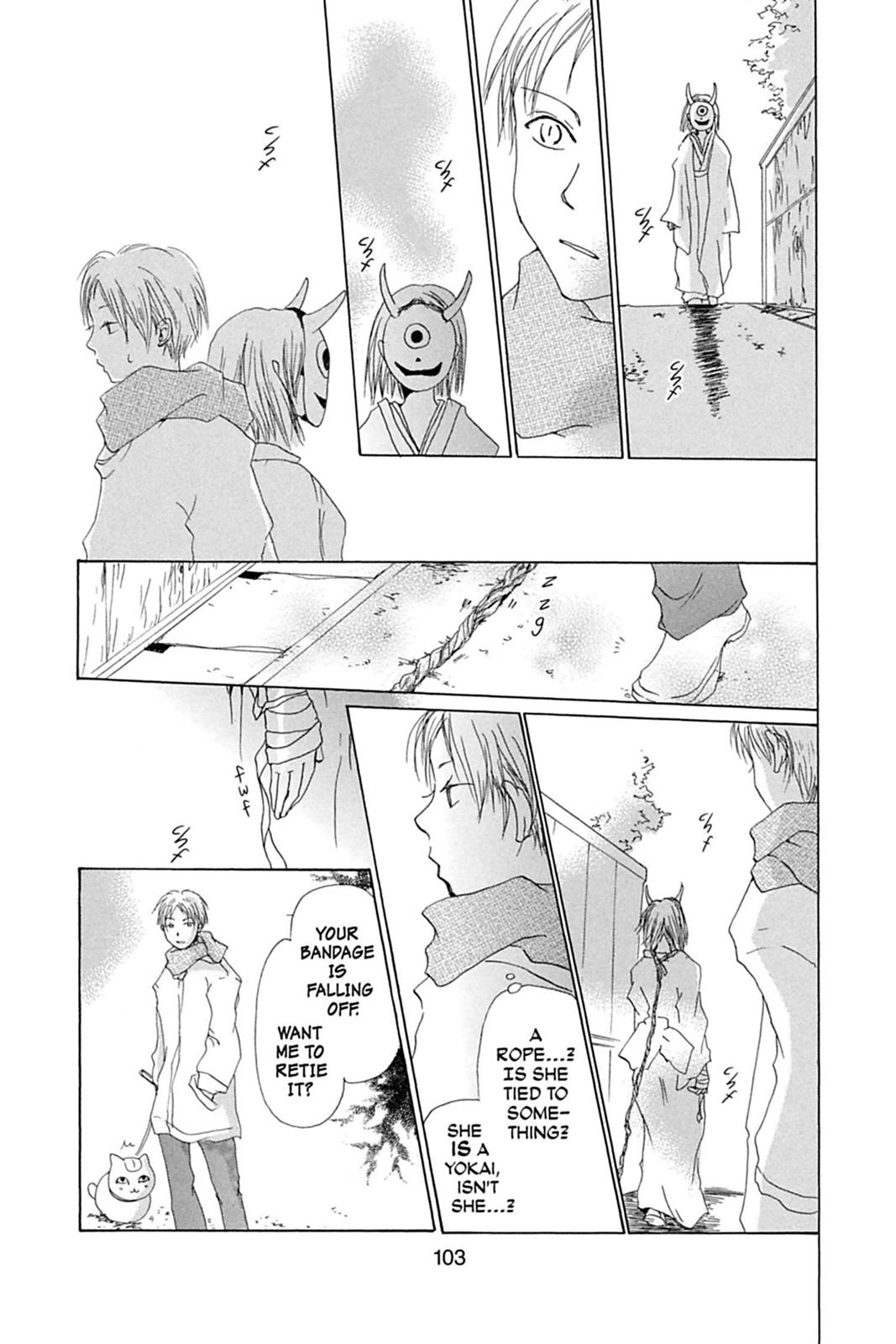 Read Natsume's Book of Friends Manga Online