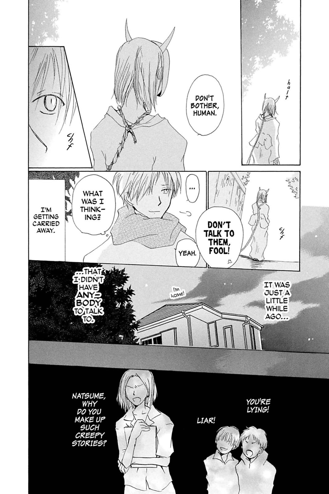Read Natsume's Book of Friends Manga Online