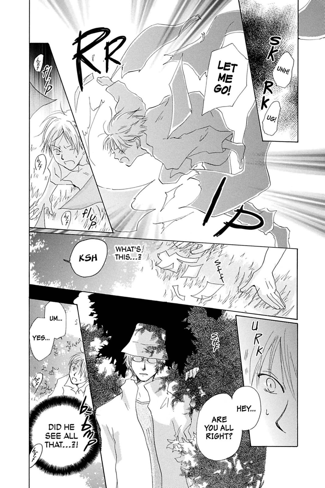 Read Natsume's Book of Friends Manga Online