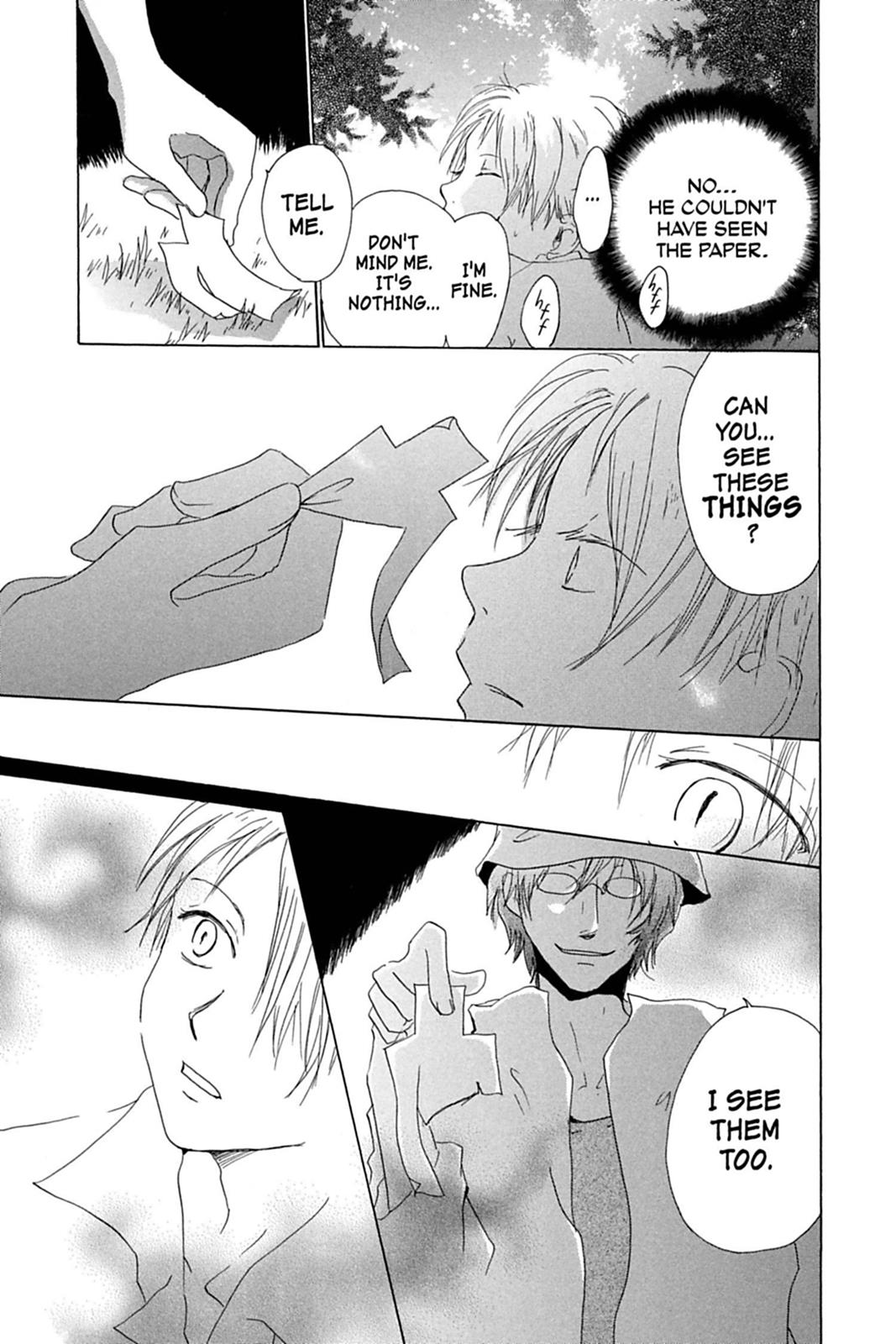 Read Natsume's Book of Friends Manga Online