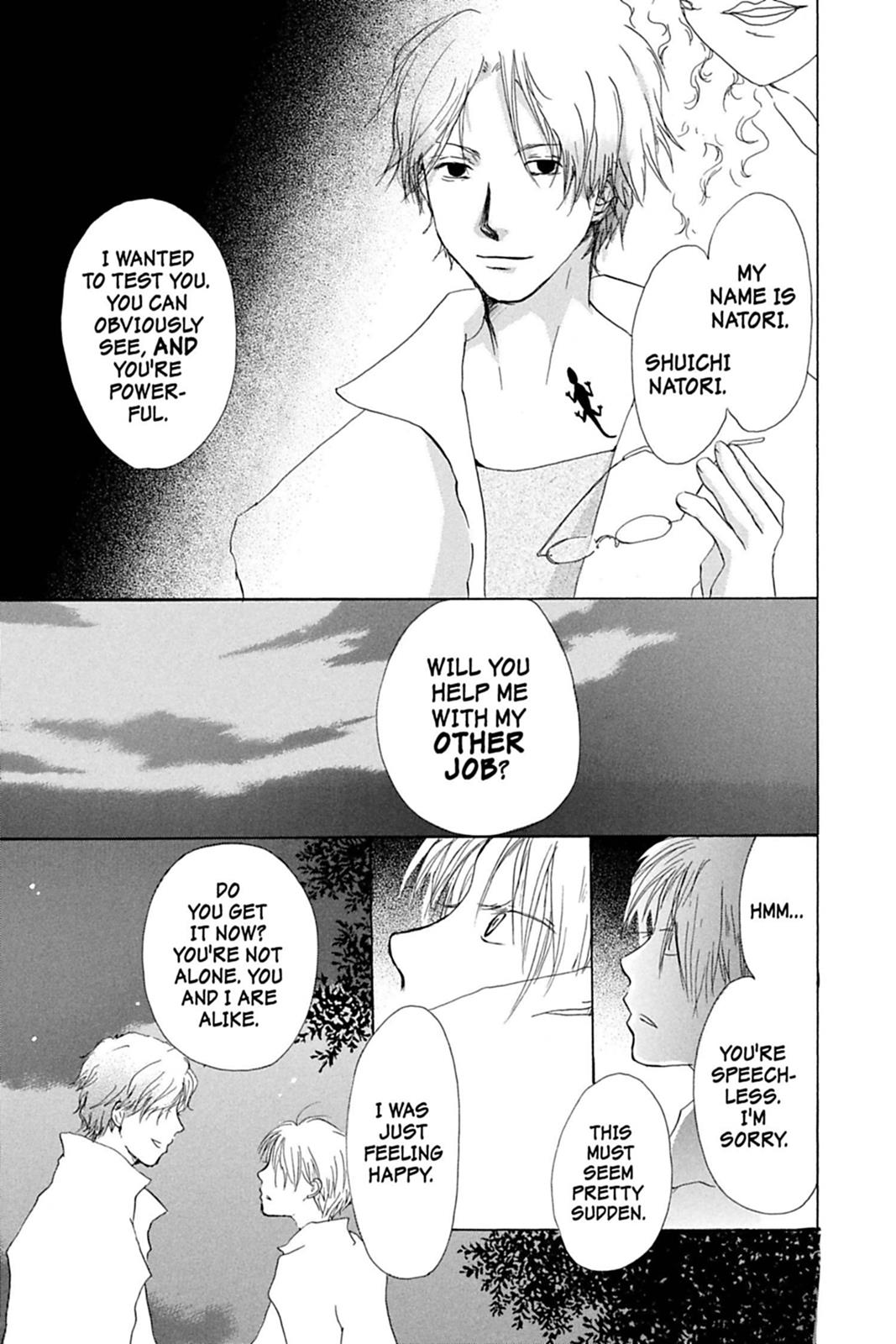 Read Natsume's Book of Friends Manga Online