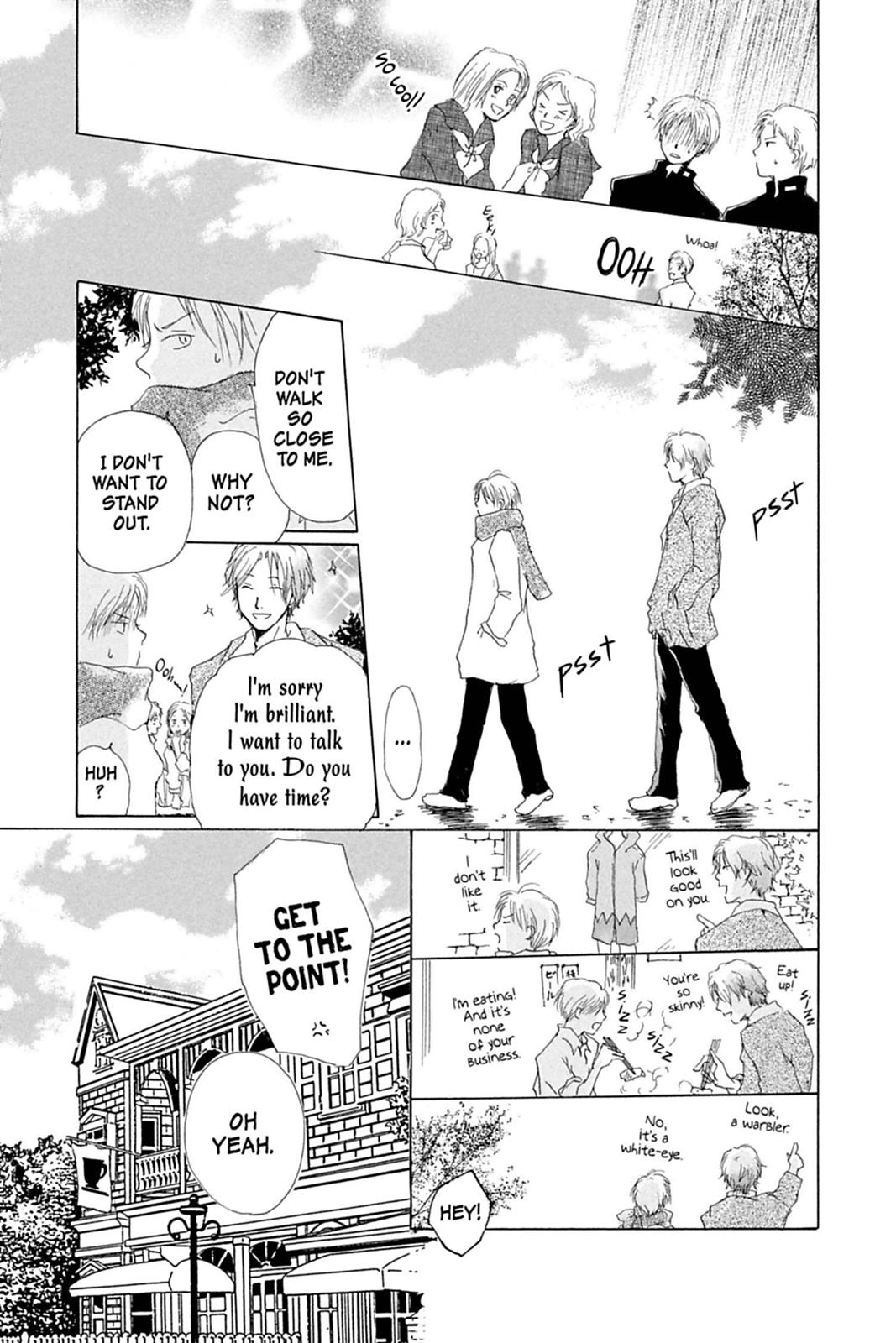 Read Natsume's Book of Friends Manga Online